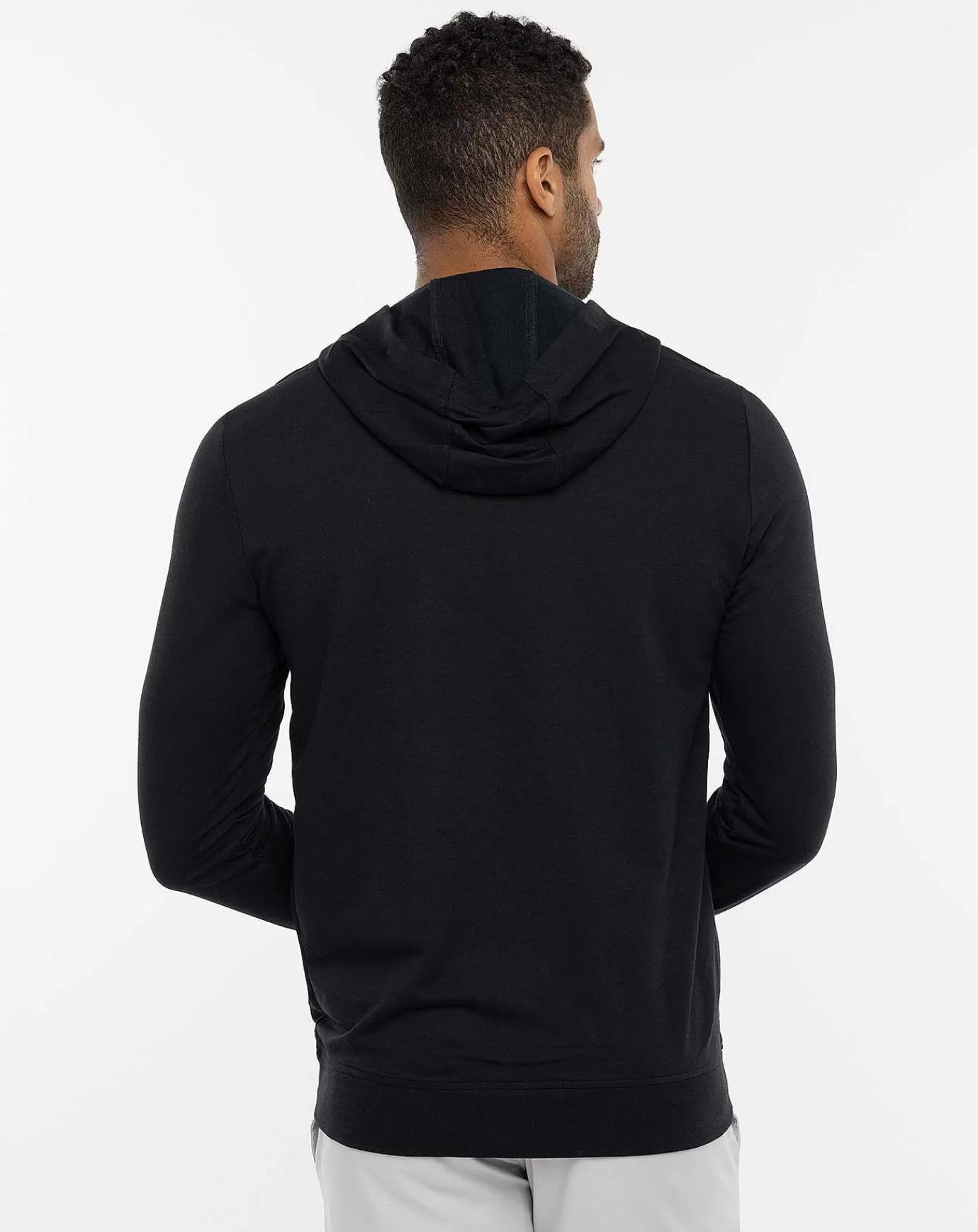 Flash Sale Travis Mathew Stormy Point Hoodie Black