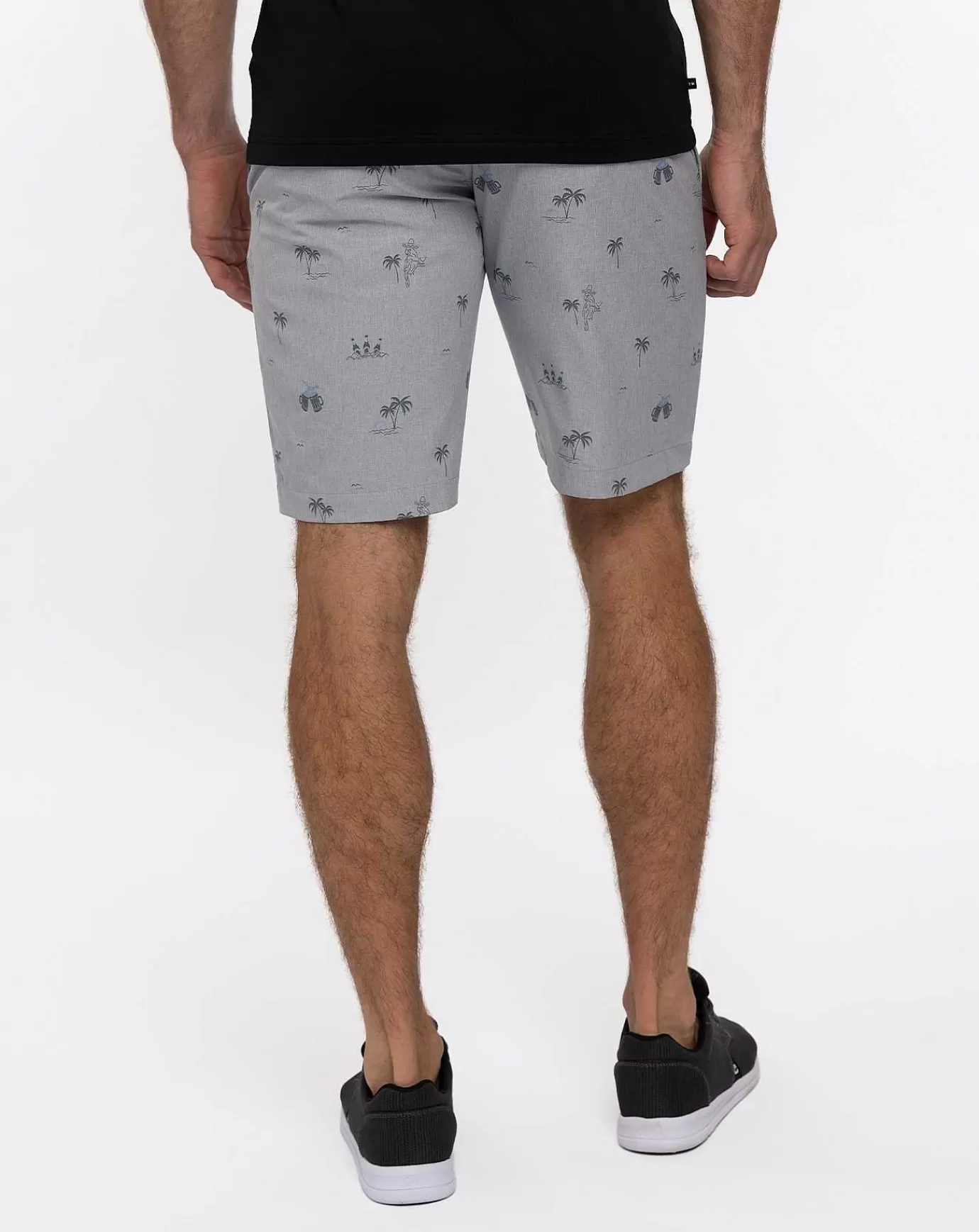 Best Sale Travis Mathew Straight Shot Short 9In Heather Sleet