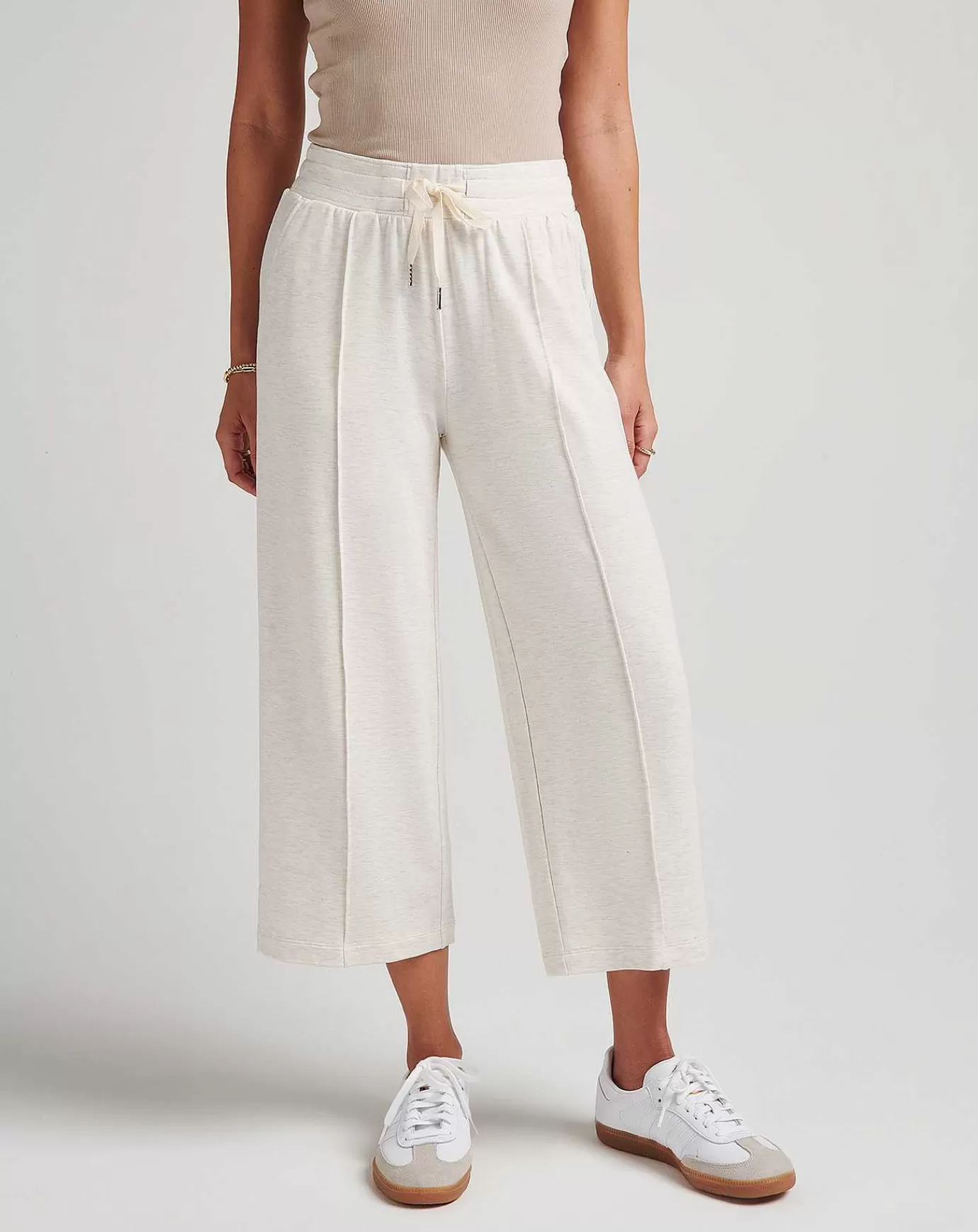 Fashion Travis Mathew Studio City Cloud French Terry Pants Heather Eggnog