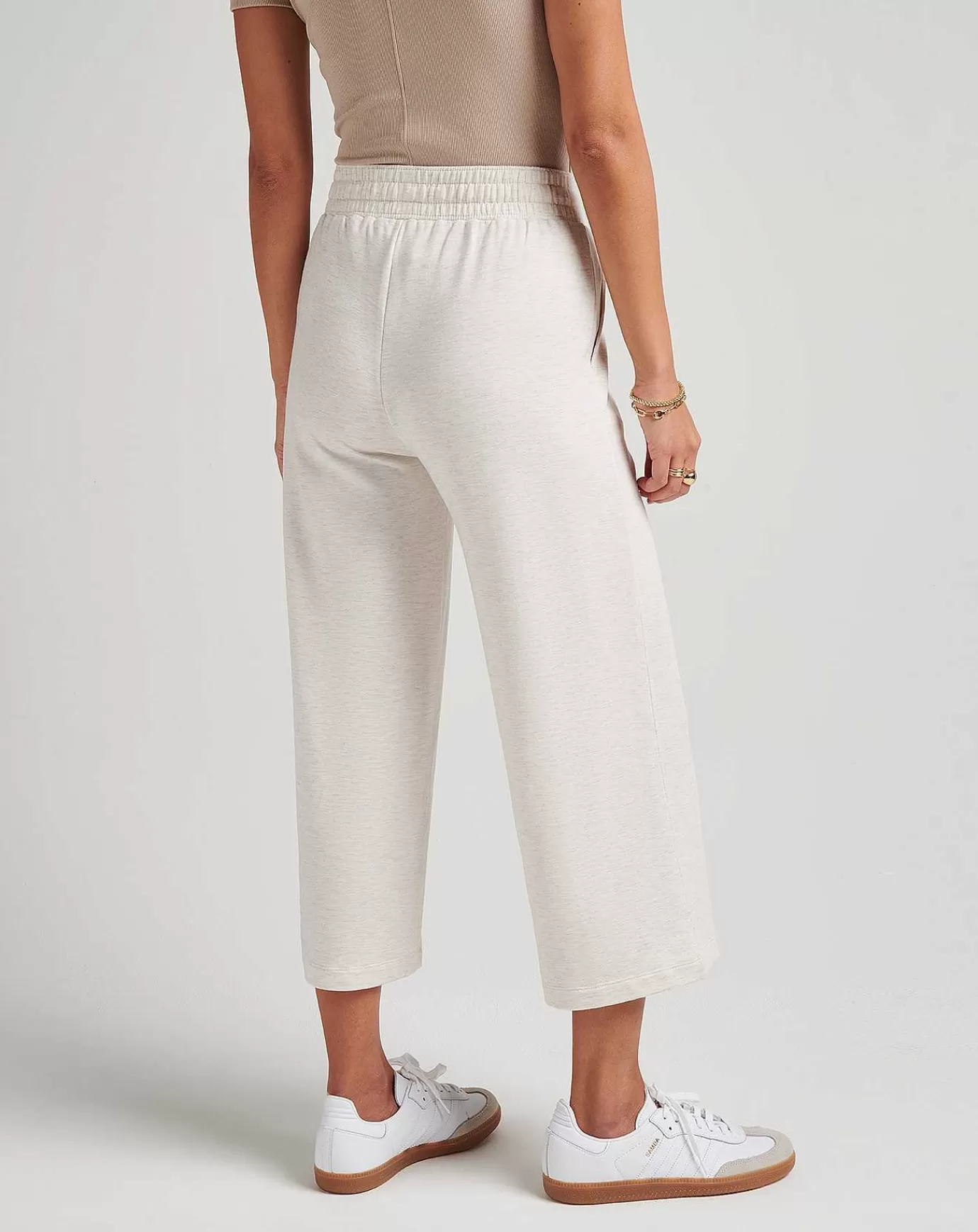 Fashion Travis Mathew Studio City Cloud French Terry Pants Heather Eggnog