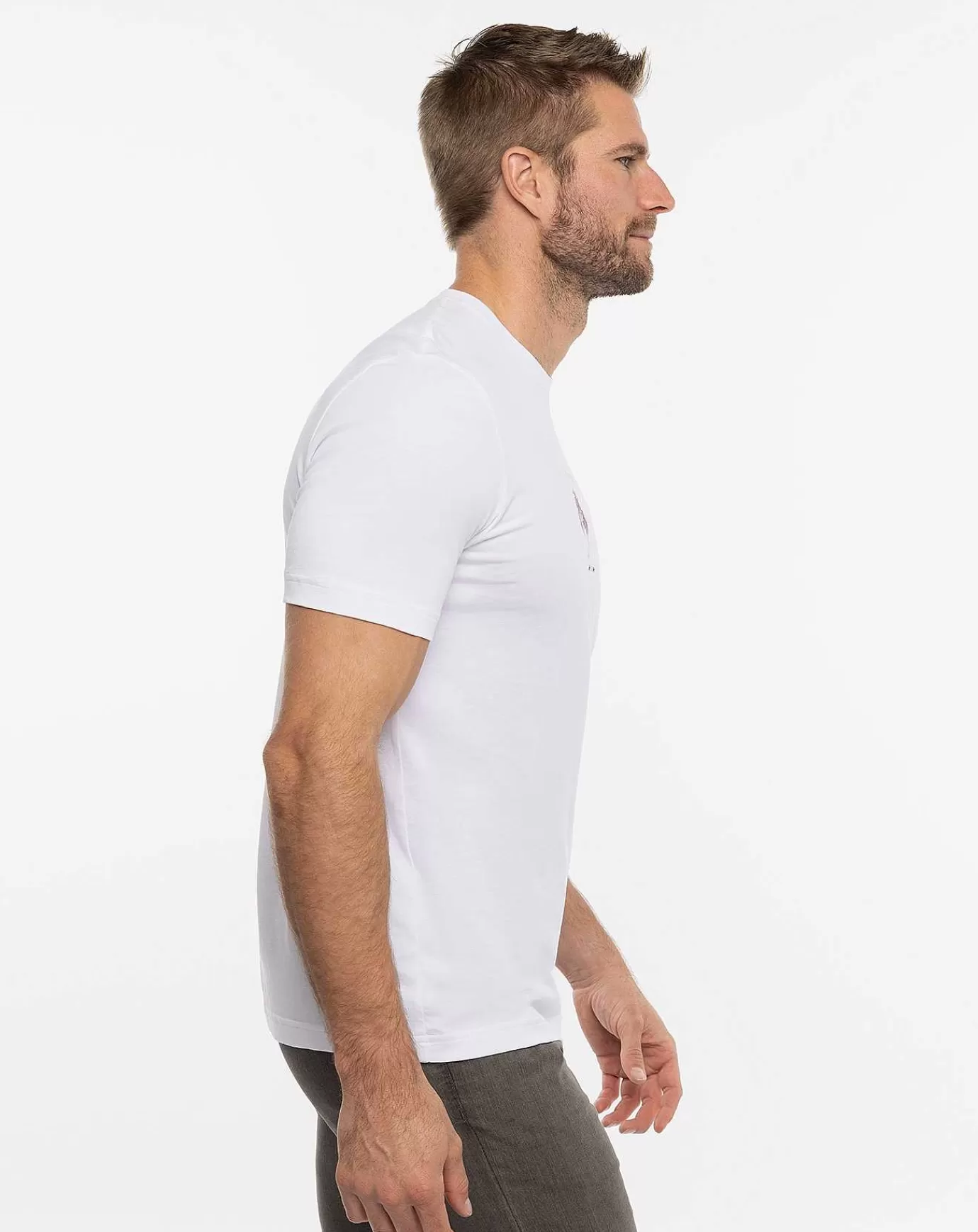 Cheap Travis Mathew Sun Glare Tee White