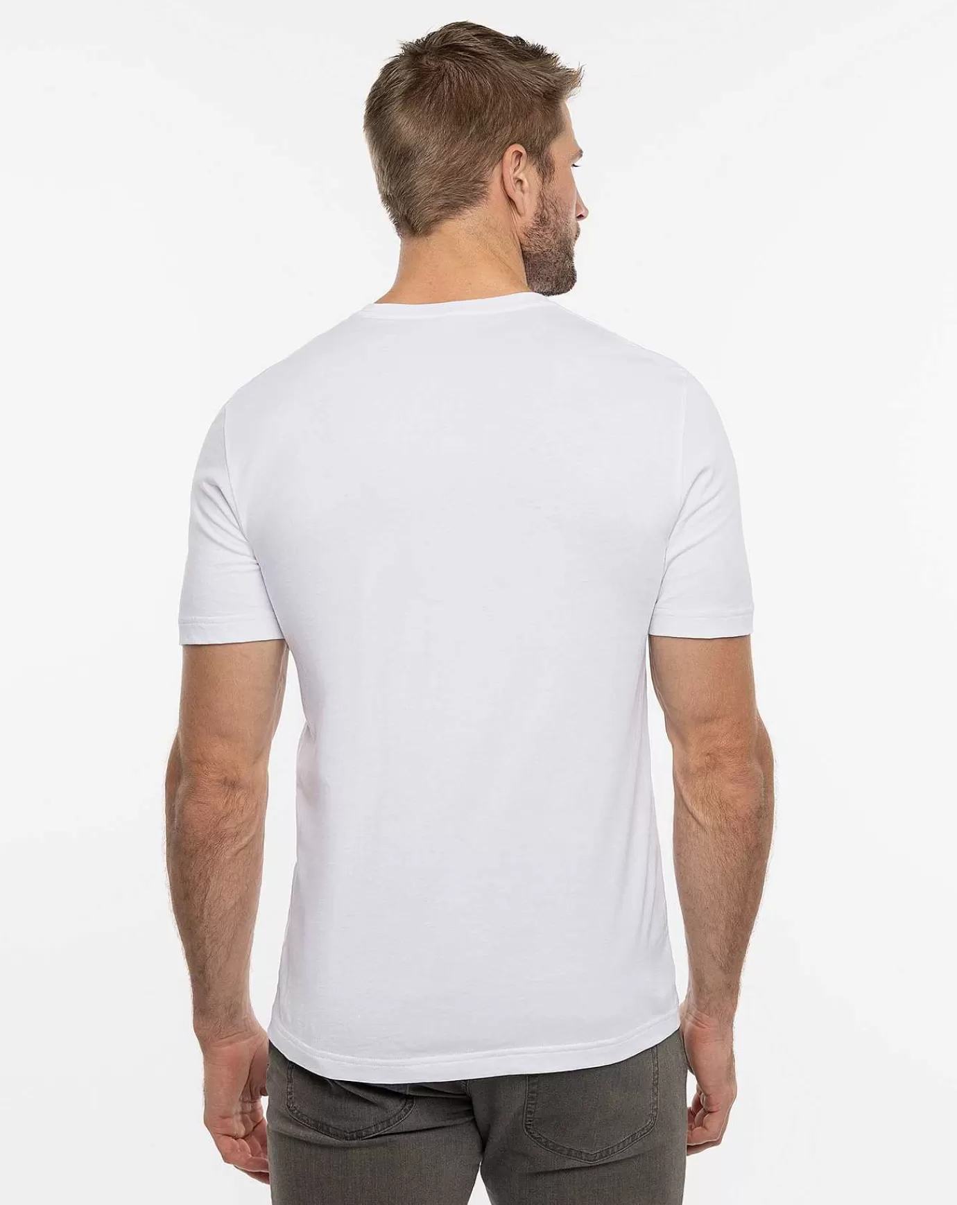 Cheap Travis Mathew Sun Glare Tee White