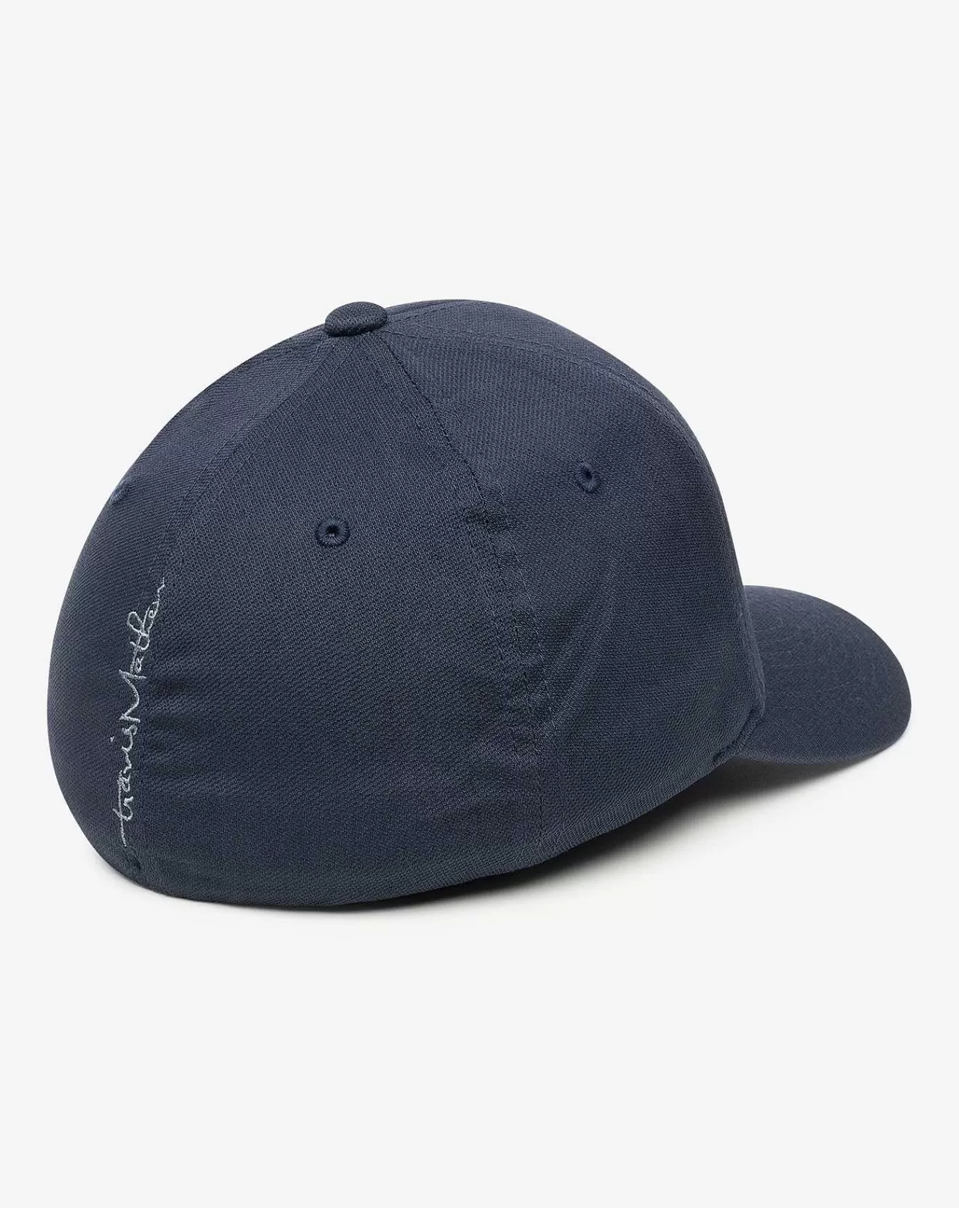 Cheap Travis Mathew Sunbreaks Fitted Hat Blue Nights