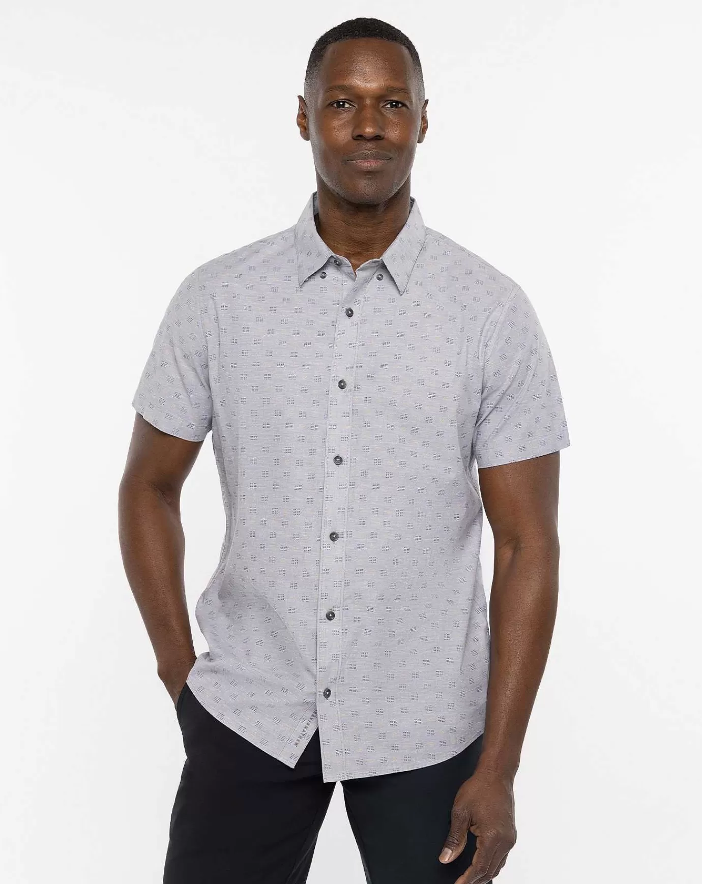 Flash Sale Travis Mathew Sweet And Tangy Button-Up Quiet Shade