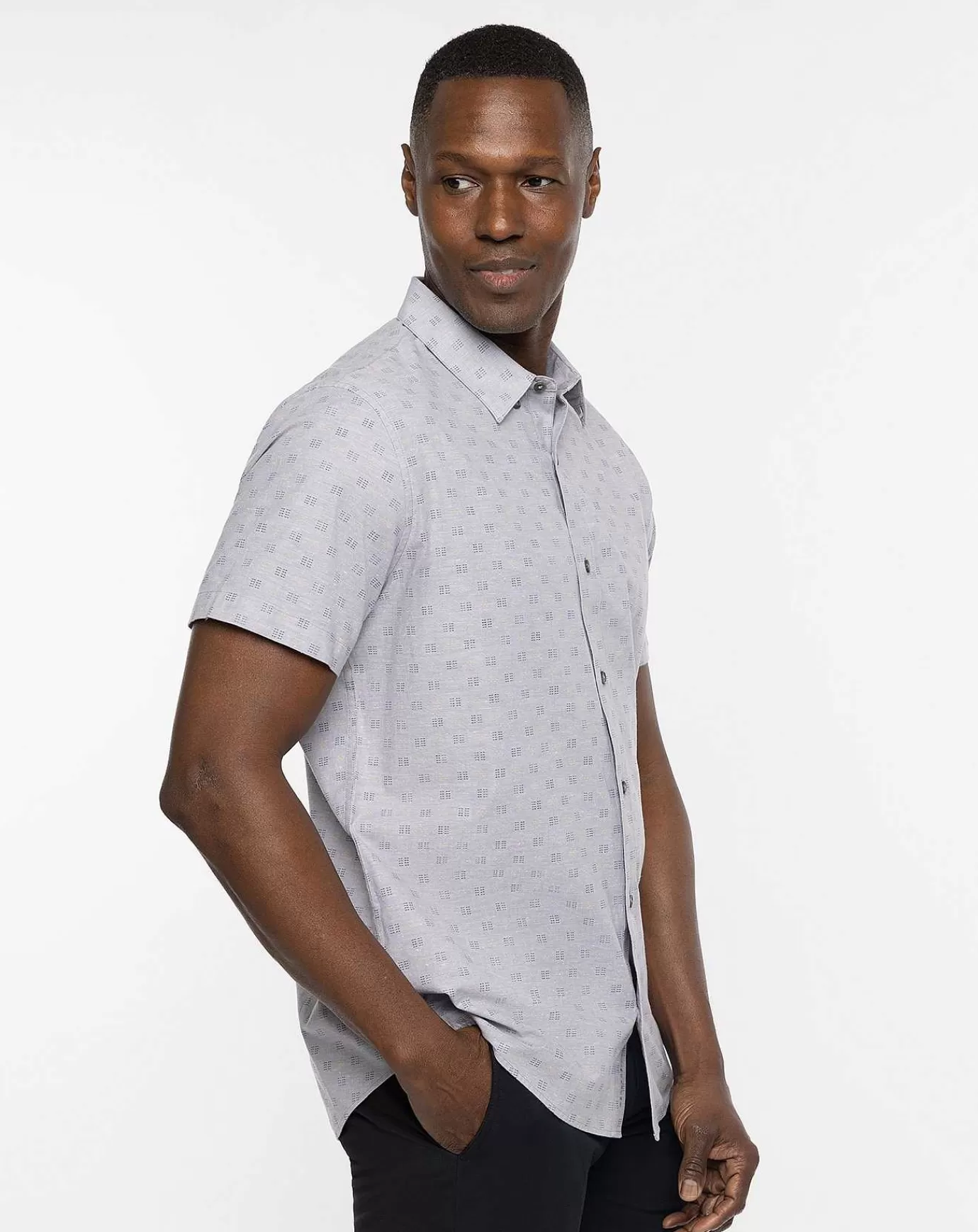 Flash Sale Travis Mathew Sweet And Tangy Button-Up Quiet Shade