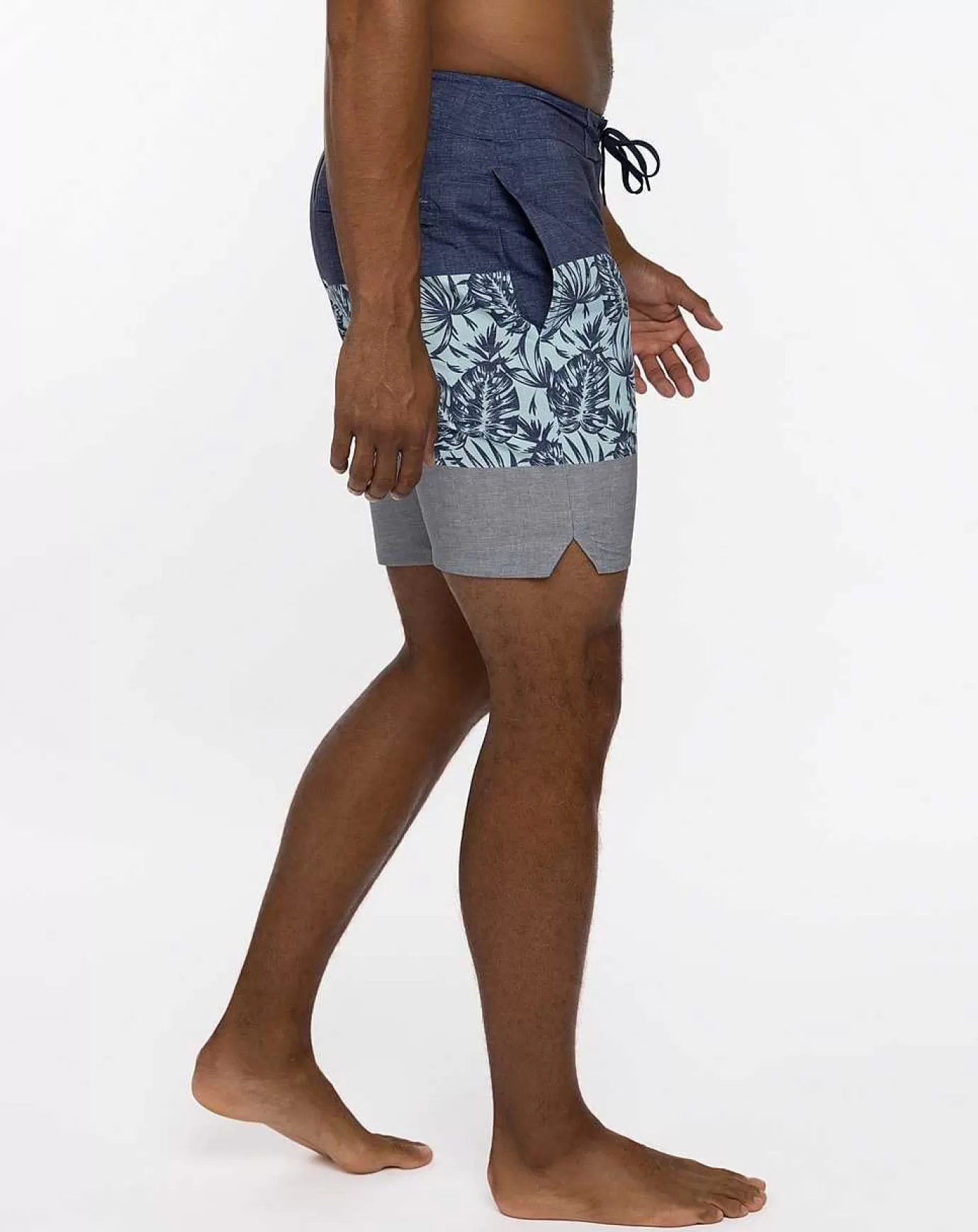 Online Travis Mathew Swim Up Bar Boardshort Heather Dress Blues