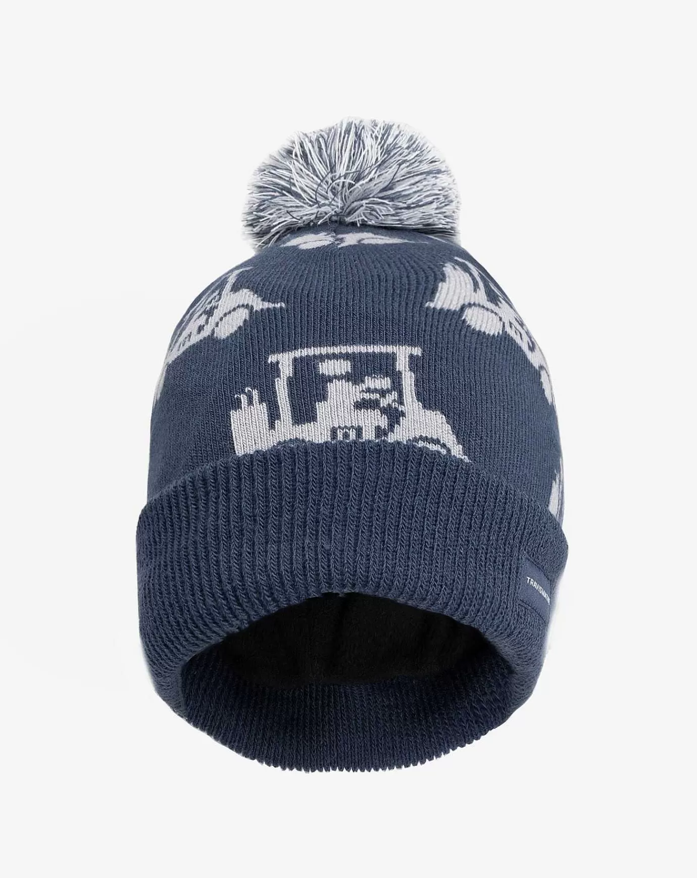 Shop Travis Mathew Swingles Beanie Blue Nights