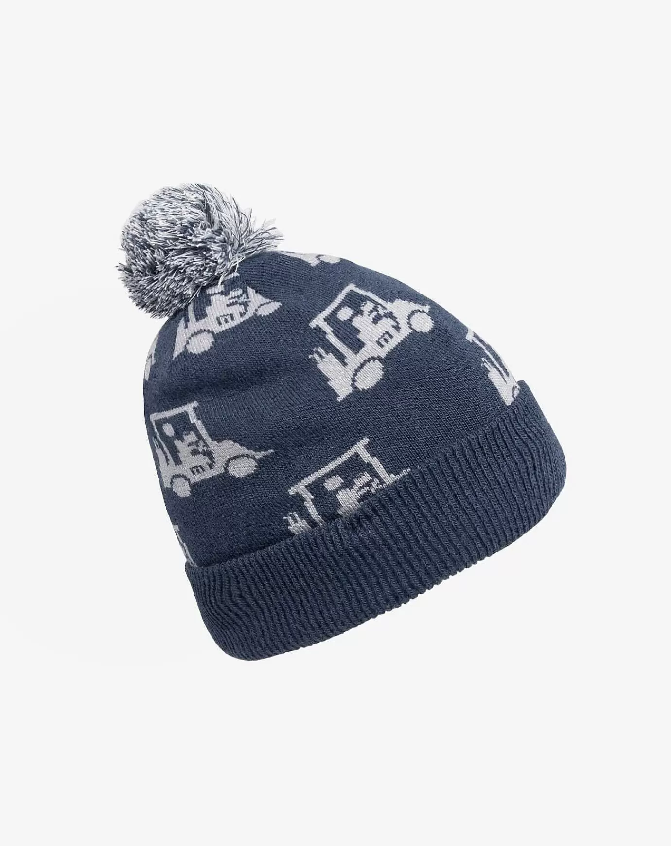 Shop Travis Mathew Swingles Beanie Blue Nights