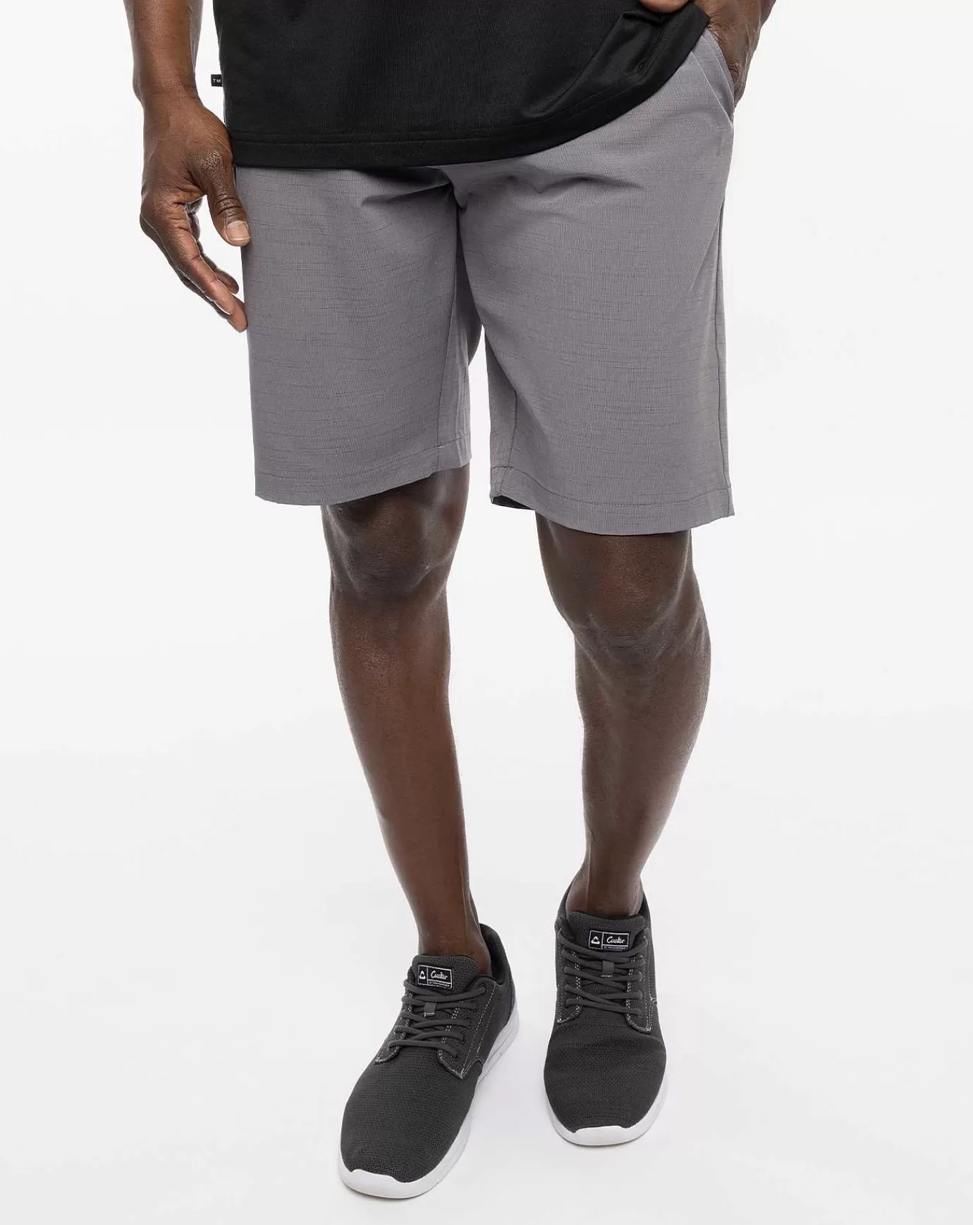 Cheap Travis Mathew Switchbacks Short 9In Heather Quiet Shade