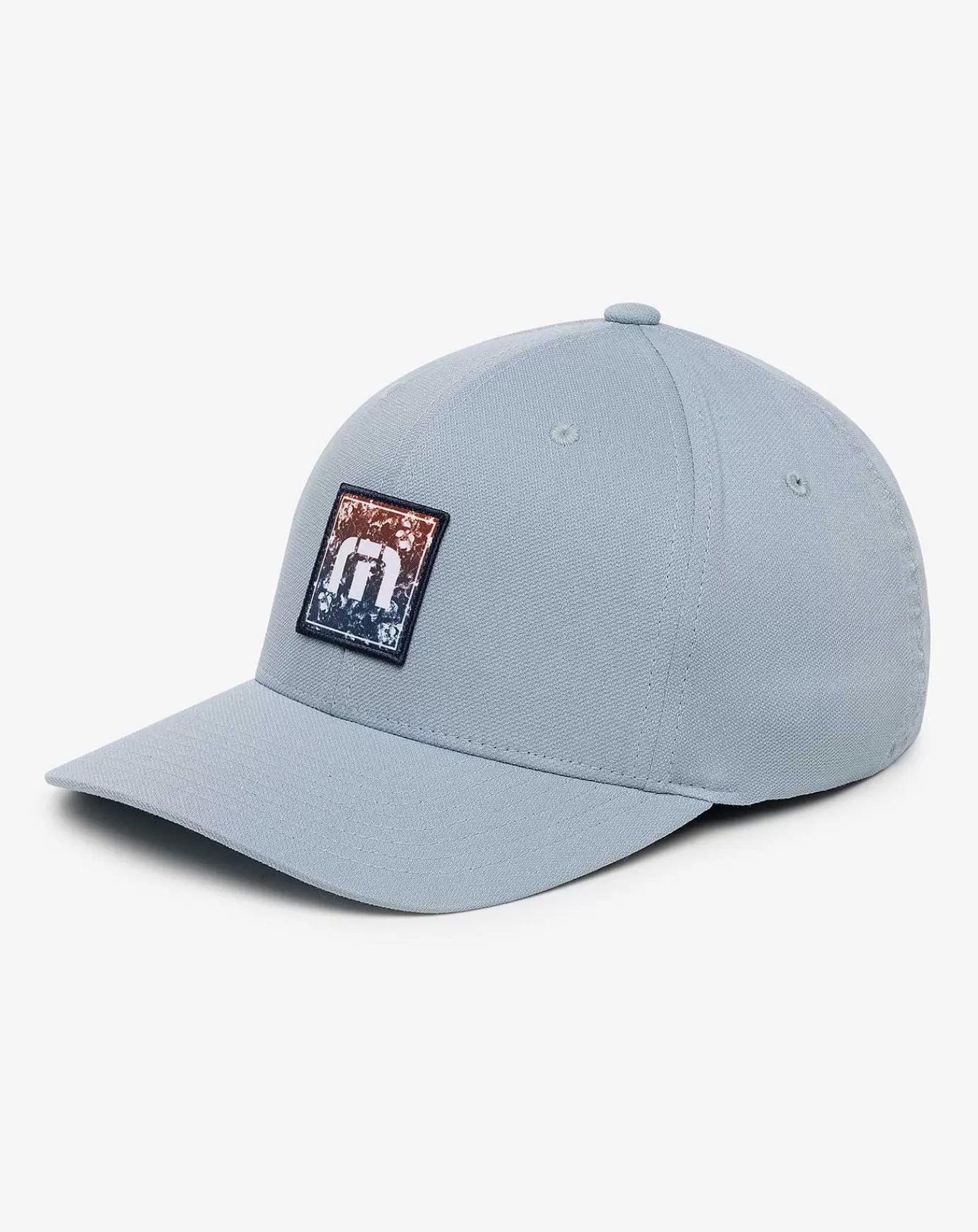 Store Travis Mathew Table For Two Fitted Hat Heather Ash Blue