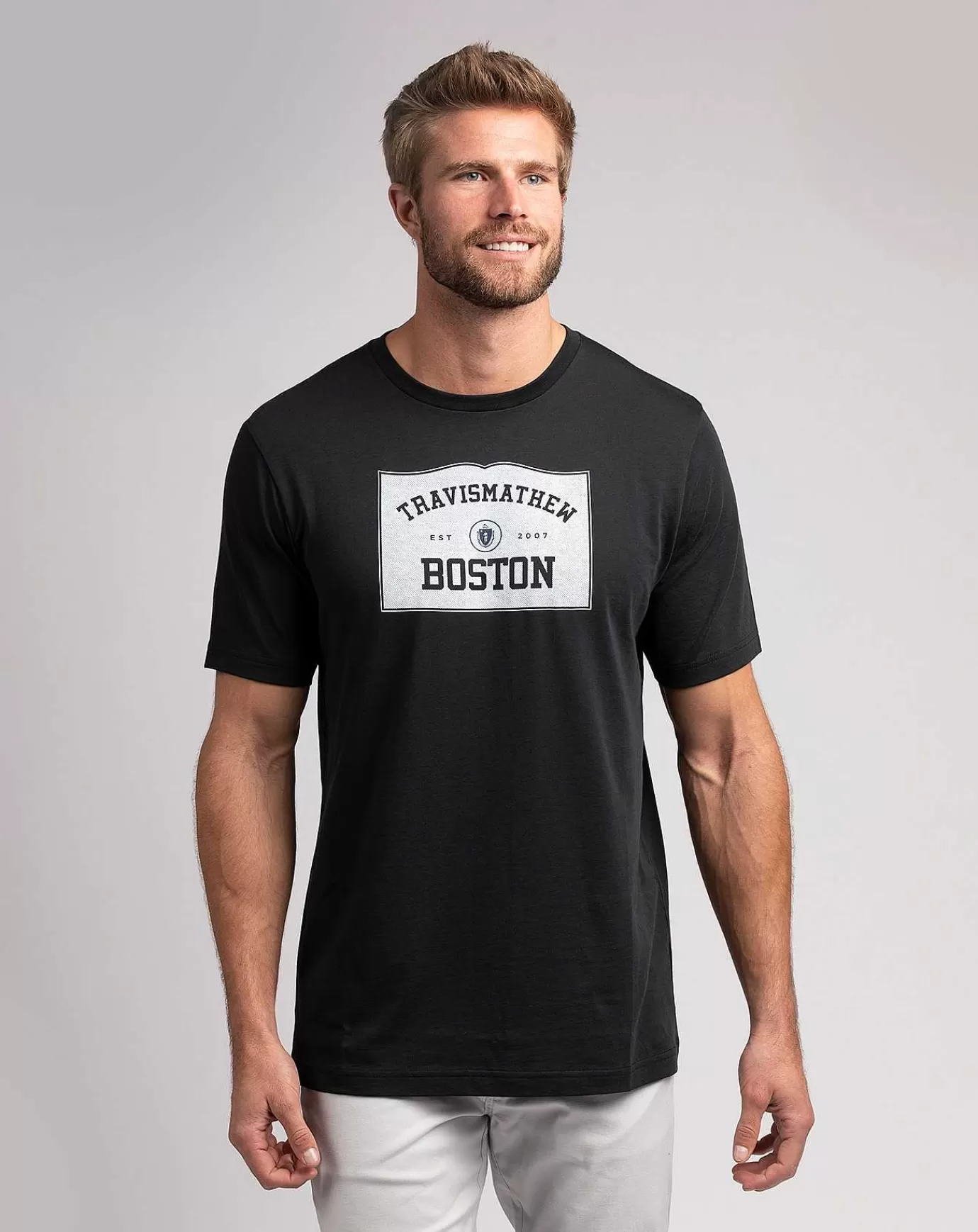 Clearance Travis Mathew Take The T Tee Black