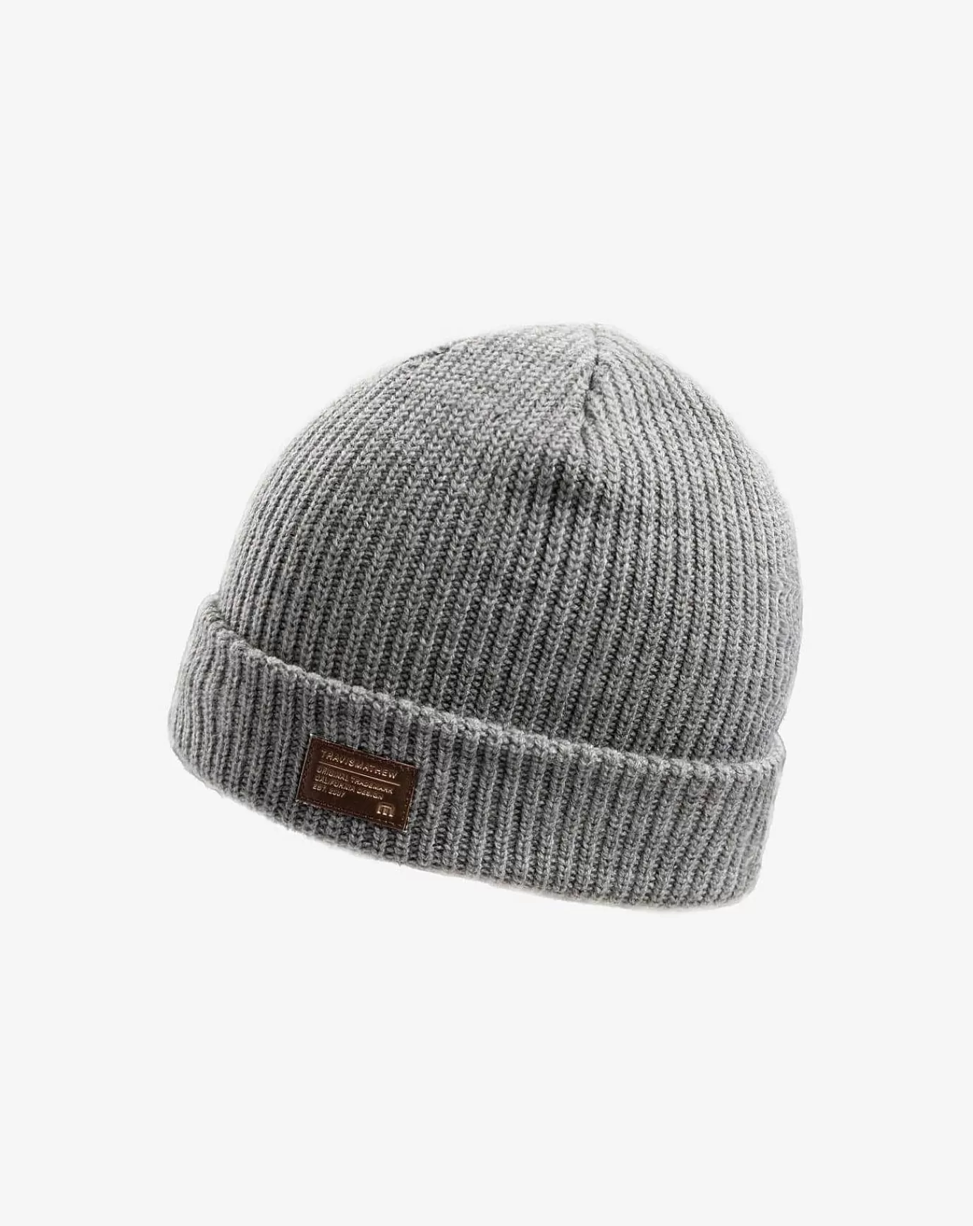 Clearance Travis Mathew Takedown Beanie Heather Grey