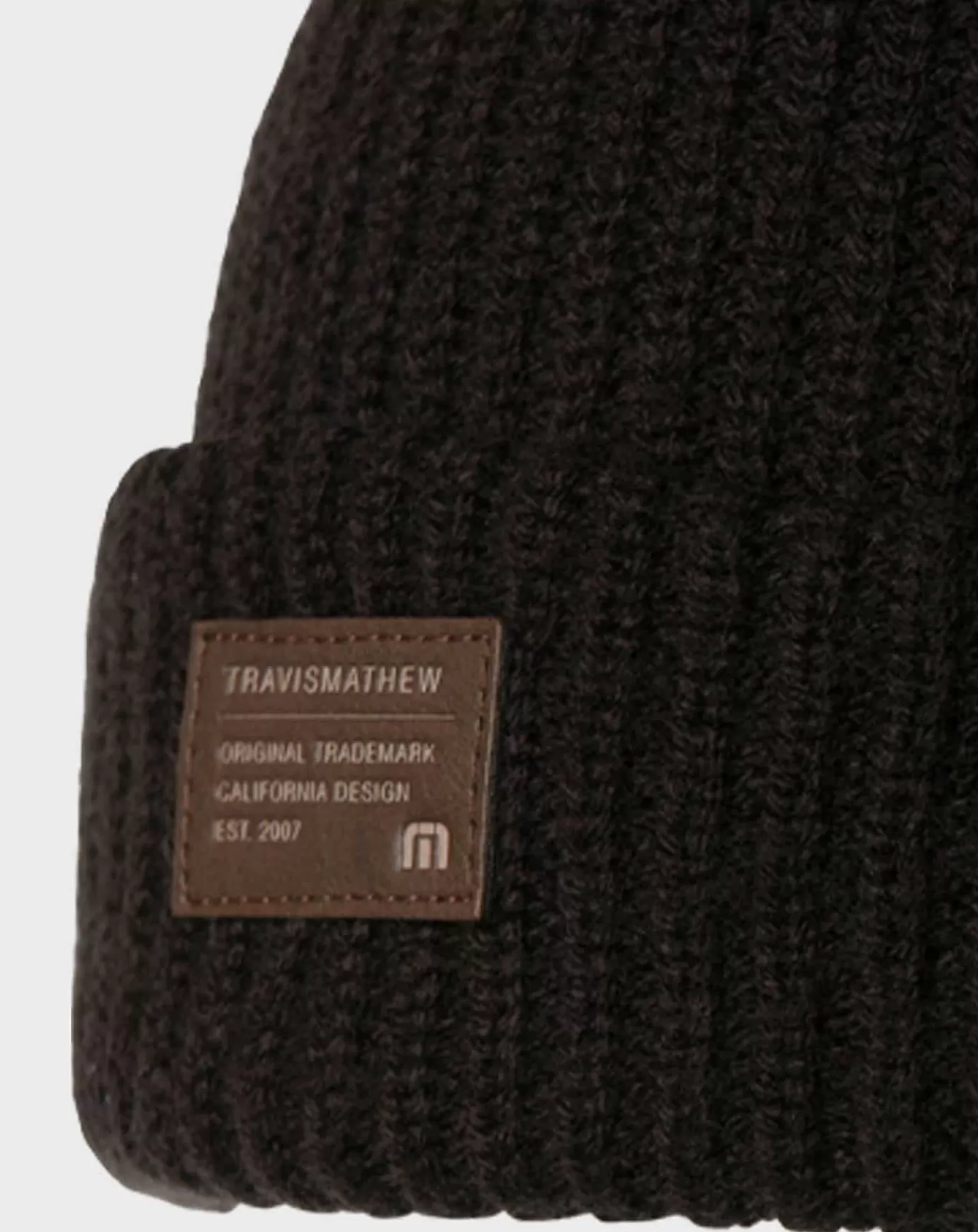 Store Travis Mathew Takedown Beanie Black