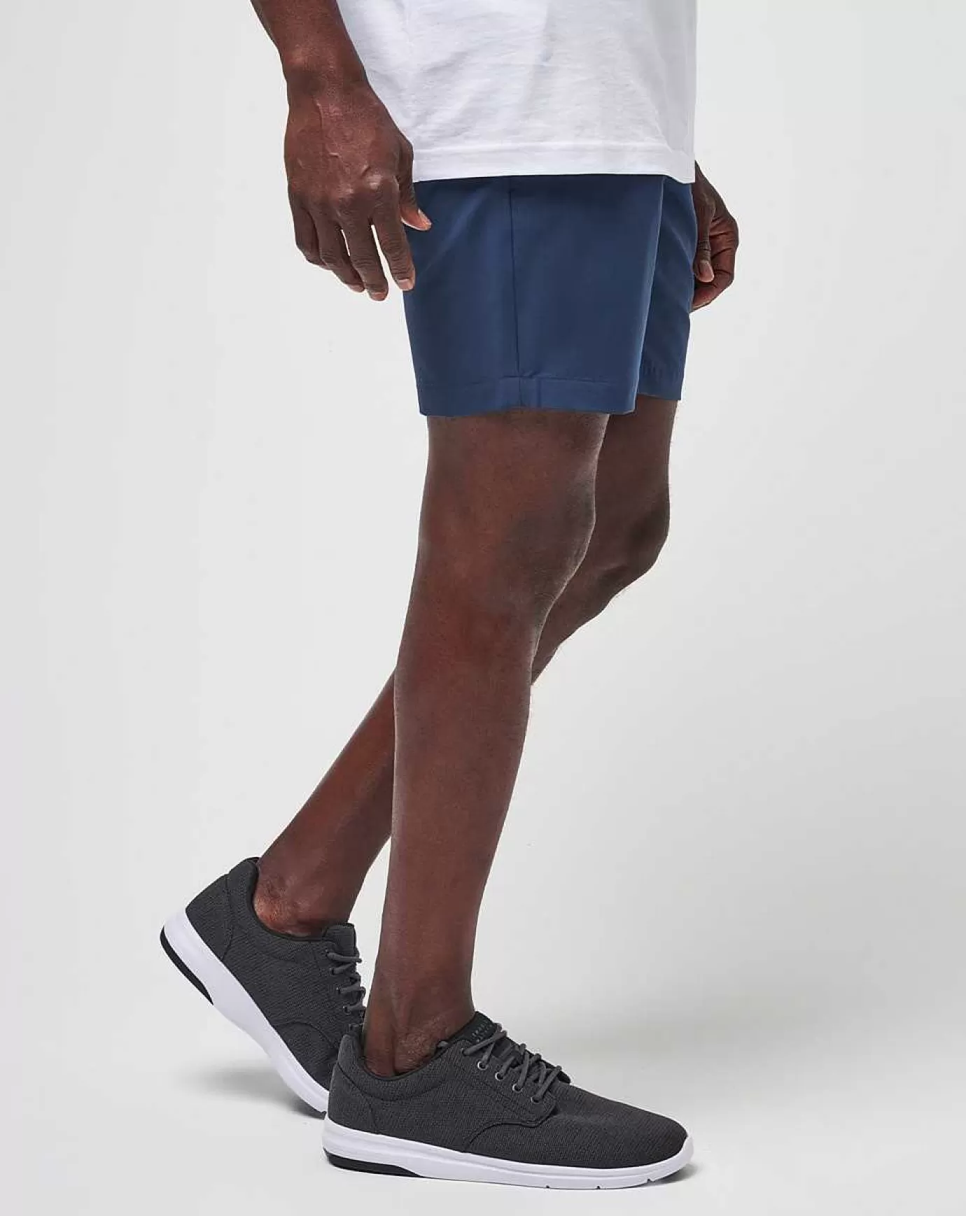 Sale Travis Mathew Tech Chino Short 8In Dress Blues