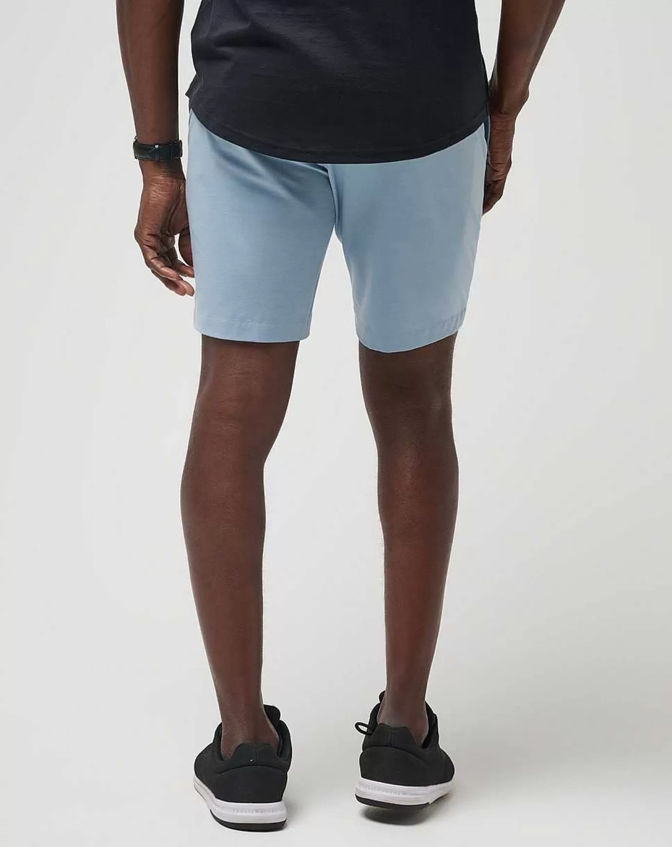 Fashion Travis Mathew Tech Chino Short 8In Ash Blue