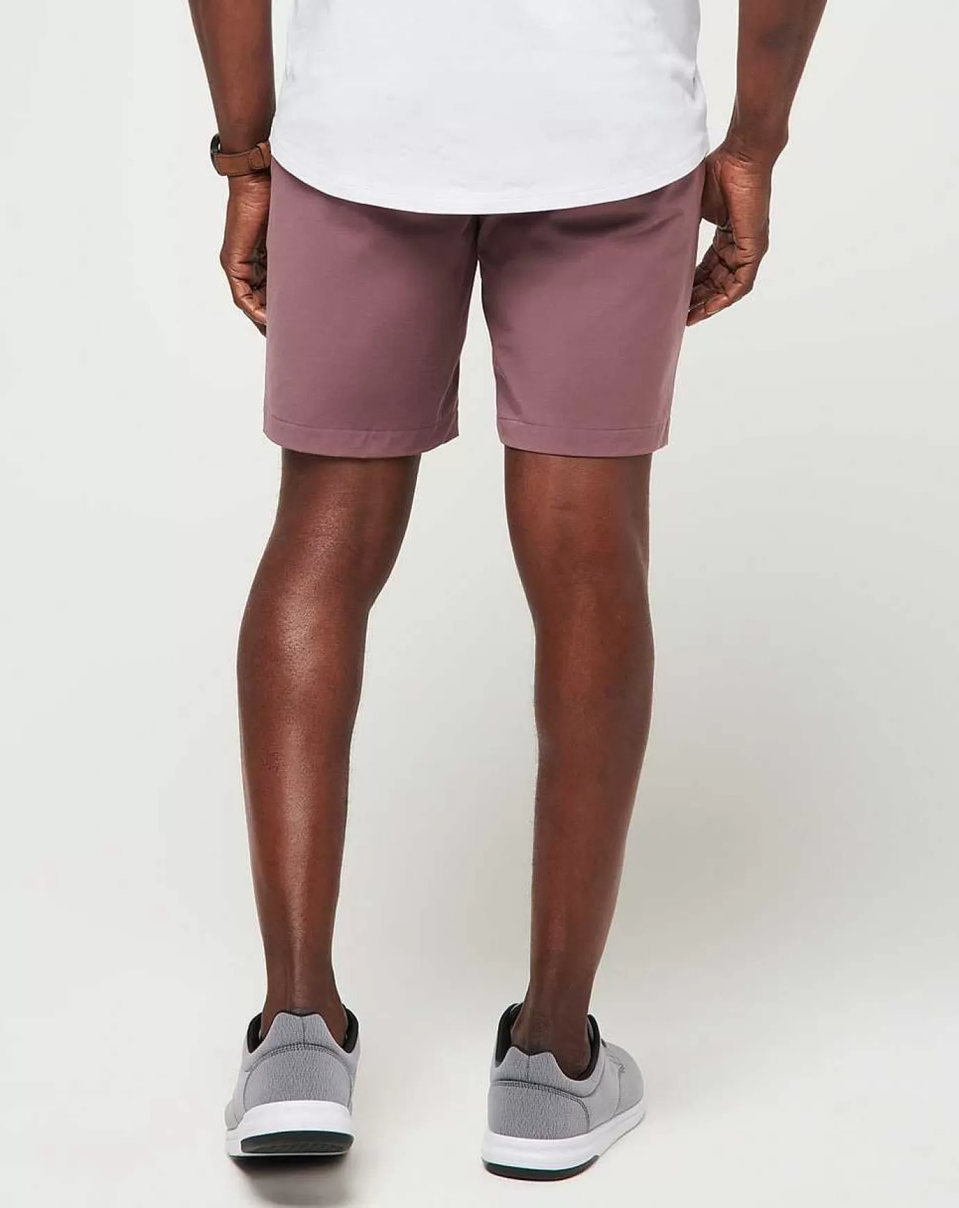 Best Sale Travis Mathew Tech Chino Short 8In Flint