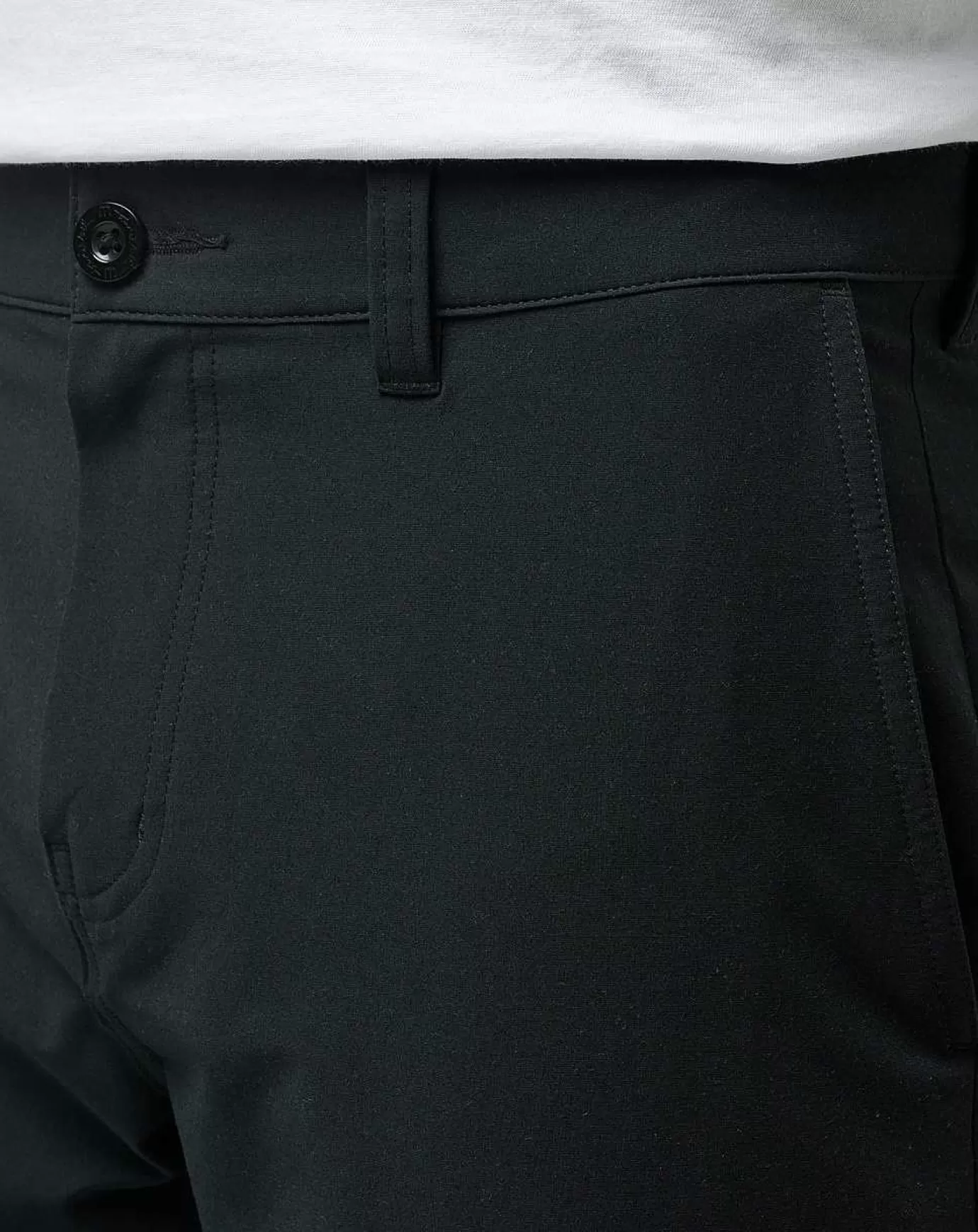 Fashion Travis Mathew Tech Chino Short 8In Black