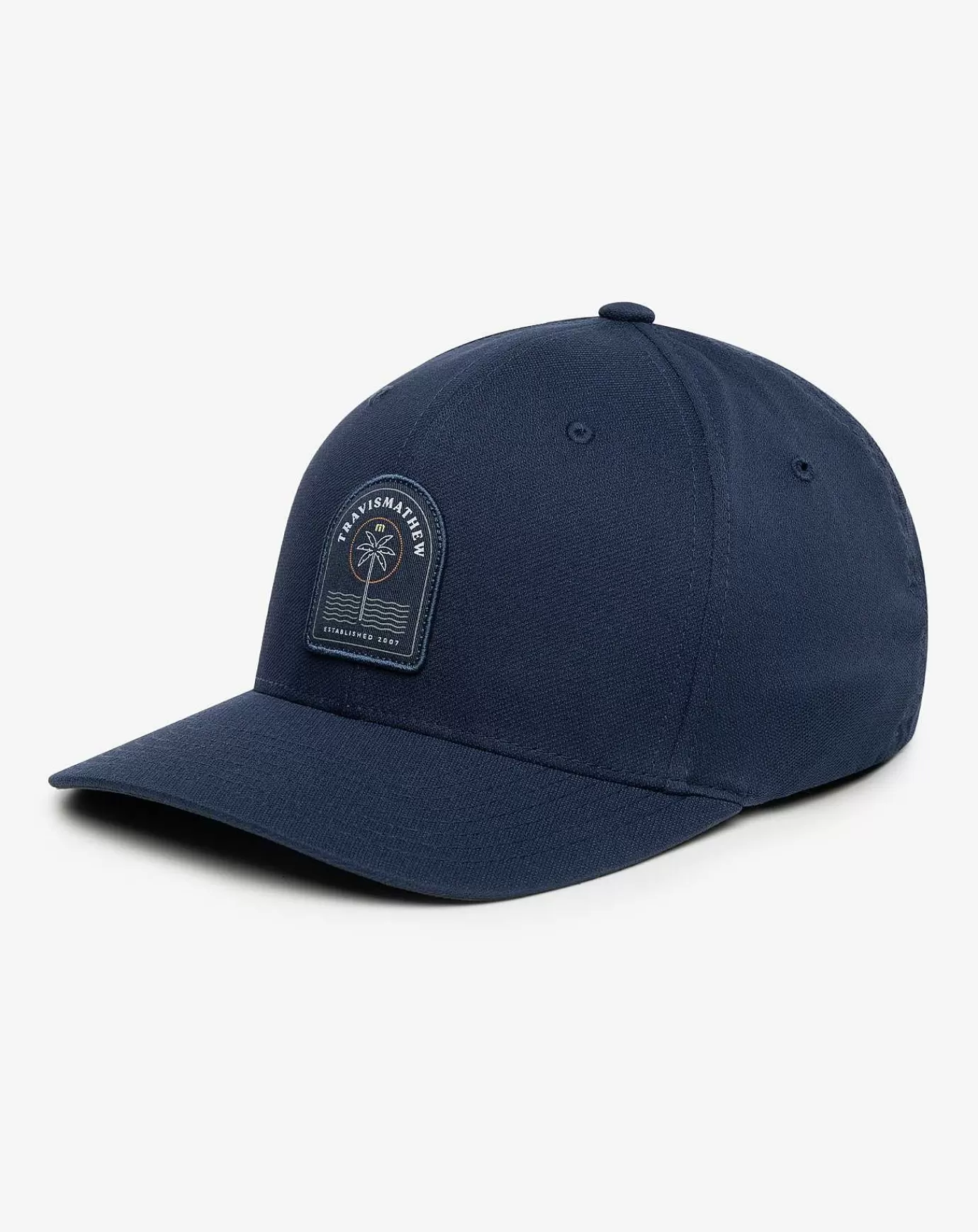 Sale Travis Mathew Tejate Fitted Hat Dress Blues