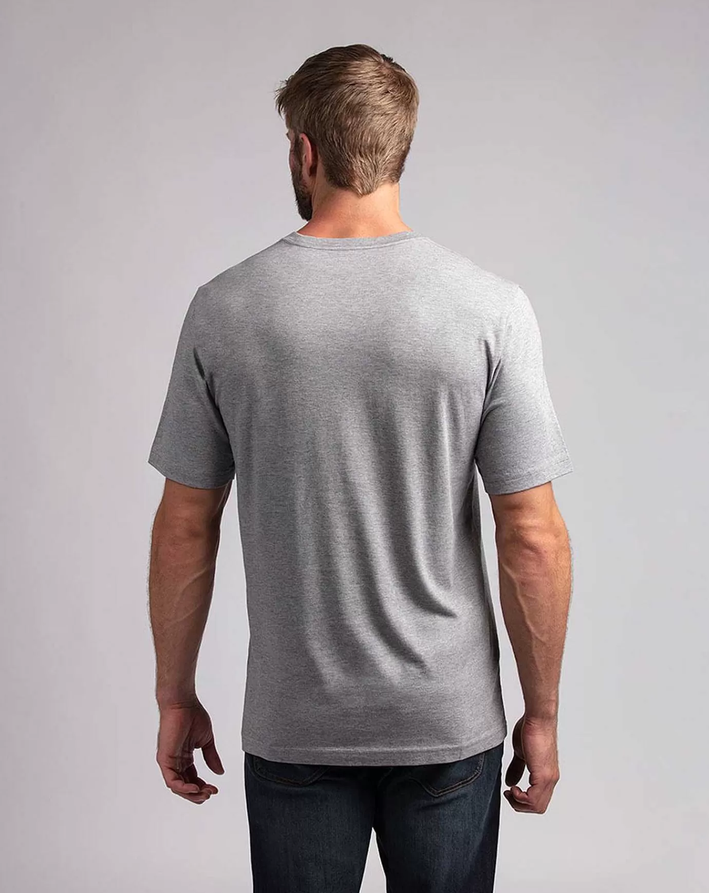 Best Sale Travis Mathew Texmex Heather Grey