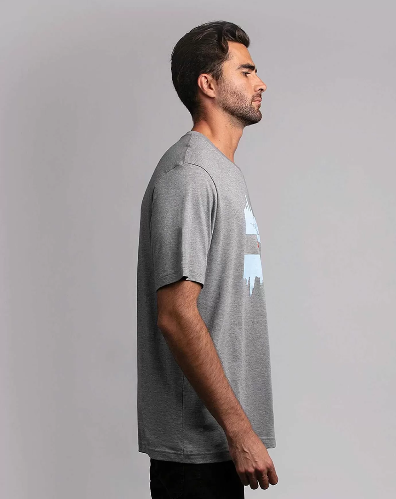 Best Travis Mathew The Casey Tee Heather Grey