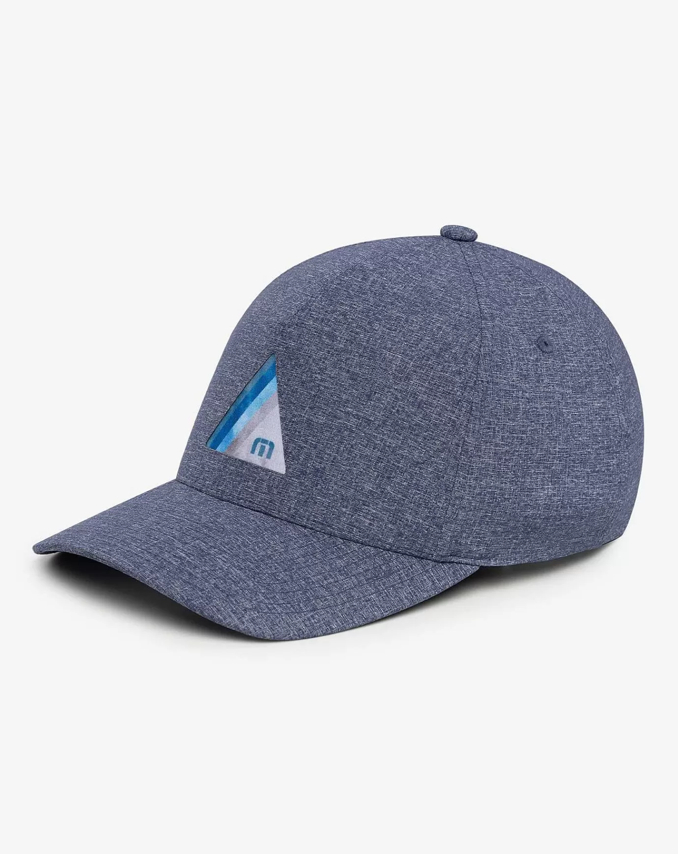 Sale Travis Mathew The Heater Snapback Hat Heather Blue