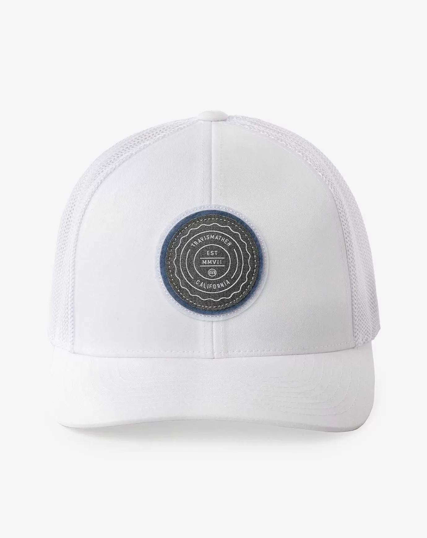 Store Travis Mathew The Patch Snapback Hat White