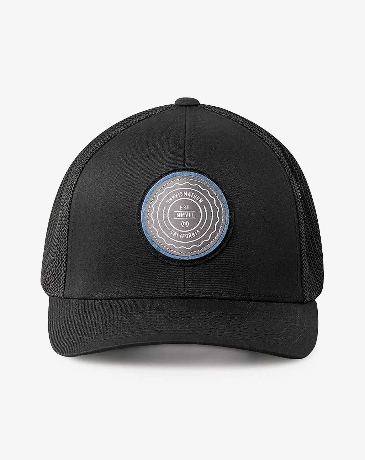 Clearance Travis Mathew The Patch Snapback Hat Black