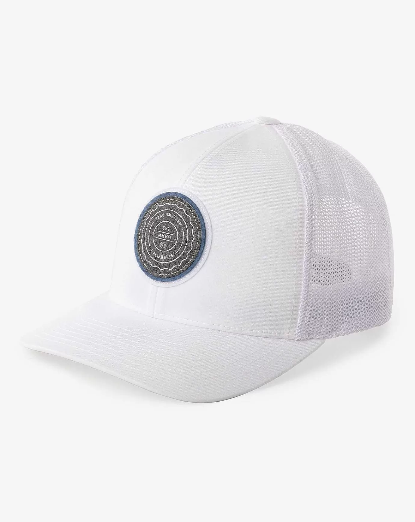 Store Travis Mathew The Patch Snapback Hat White