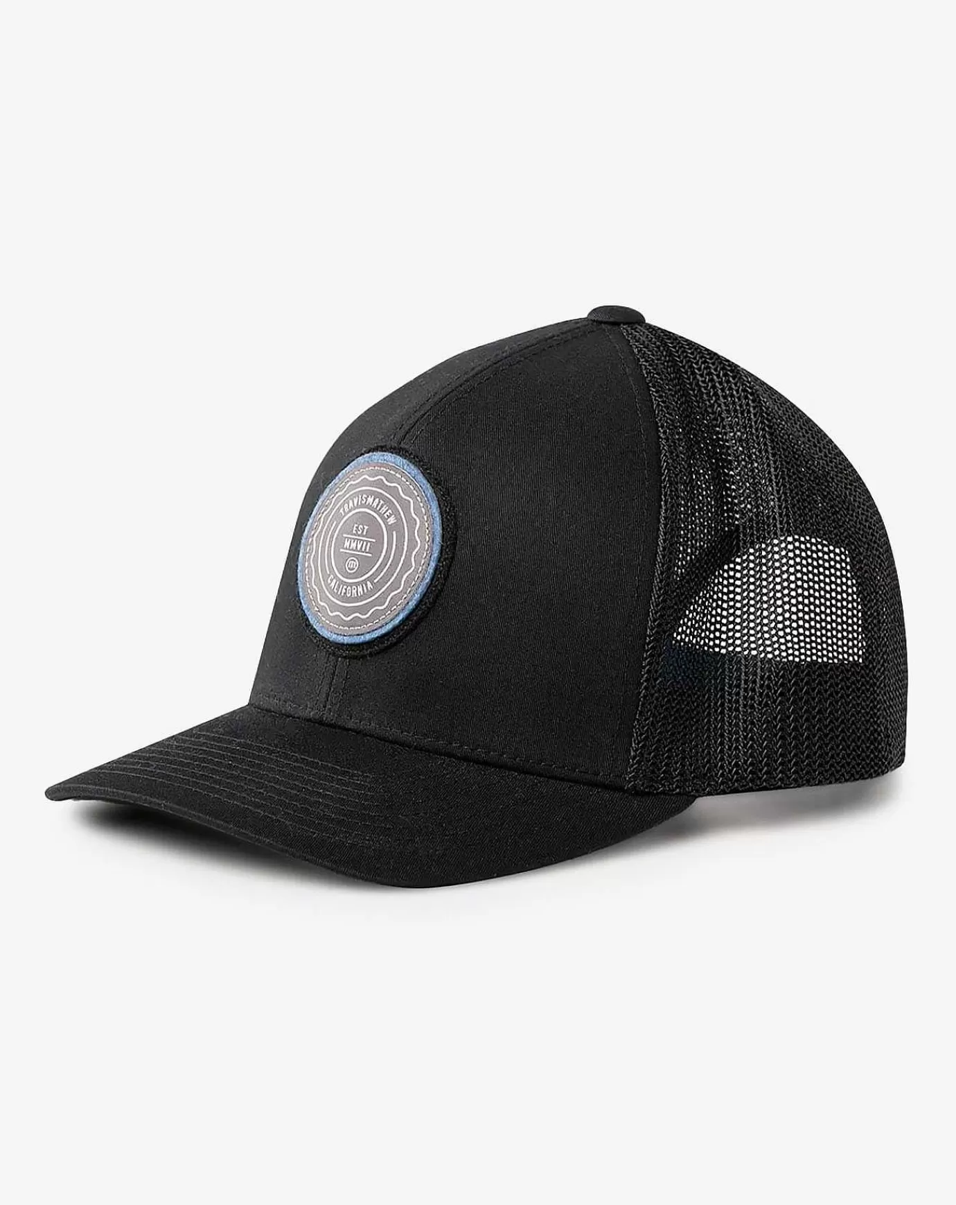 Clearance Travis Mathew The Patch Snapback Hat Black