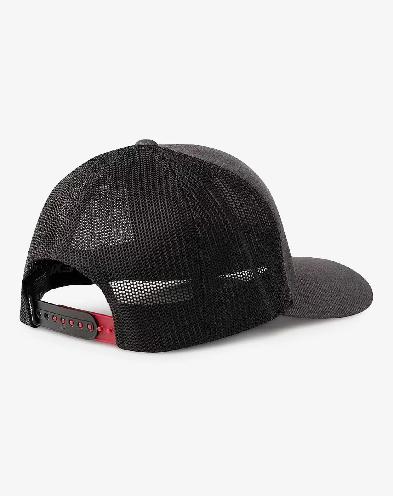 Outlet Travis Mathew The Patch Snapback Hat Heather Grey Pinstripe