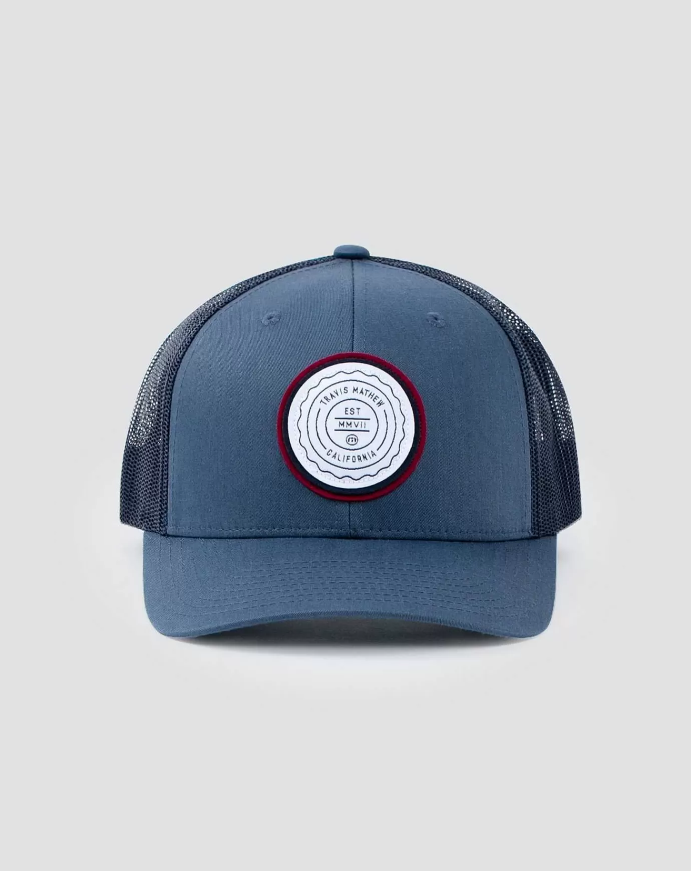 Cheap Travis Mathew The Patch Youth Hat Dark Blue