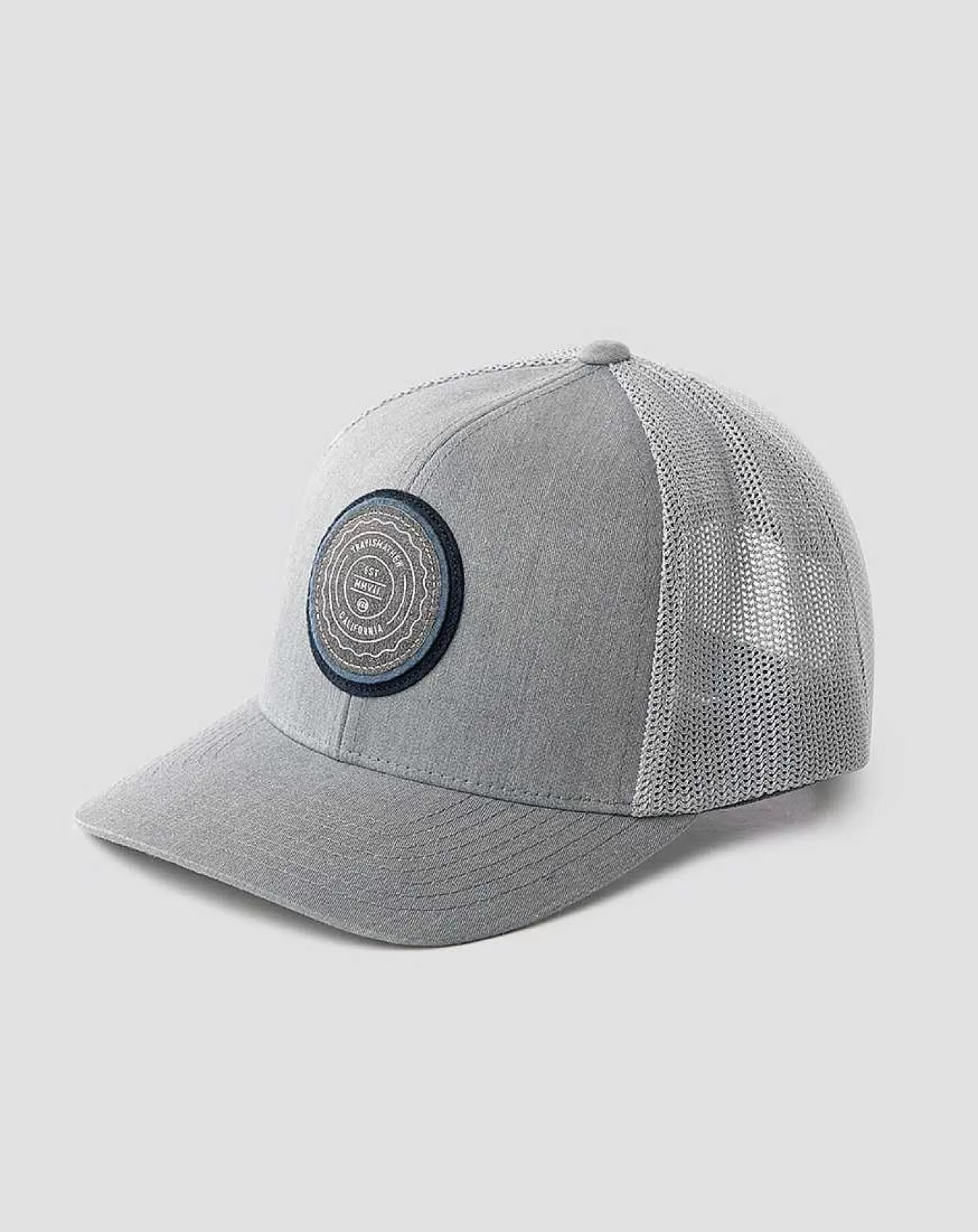 Outlet Travis Mathew The Patch Youth Hat Heather Grey