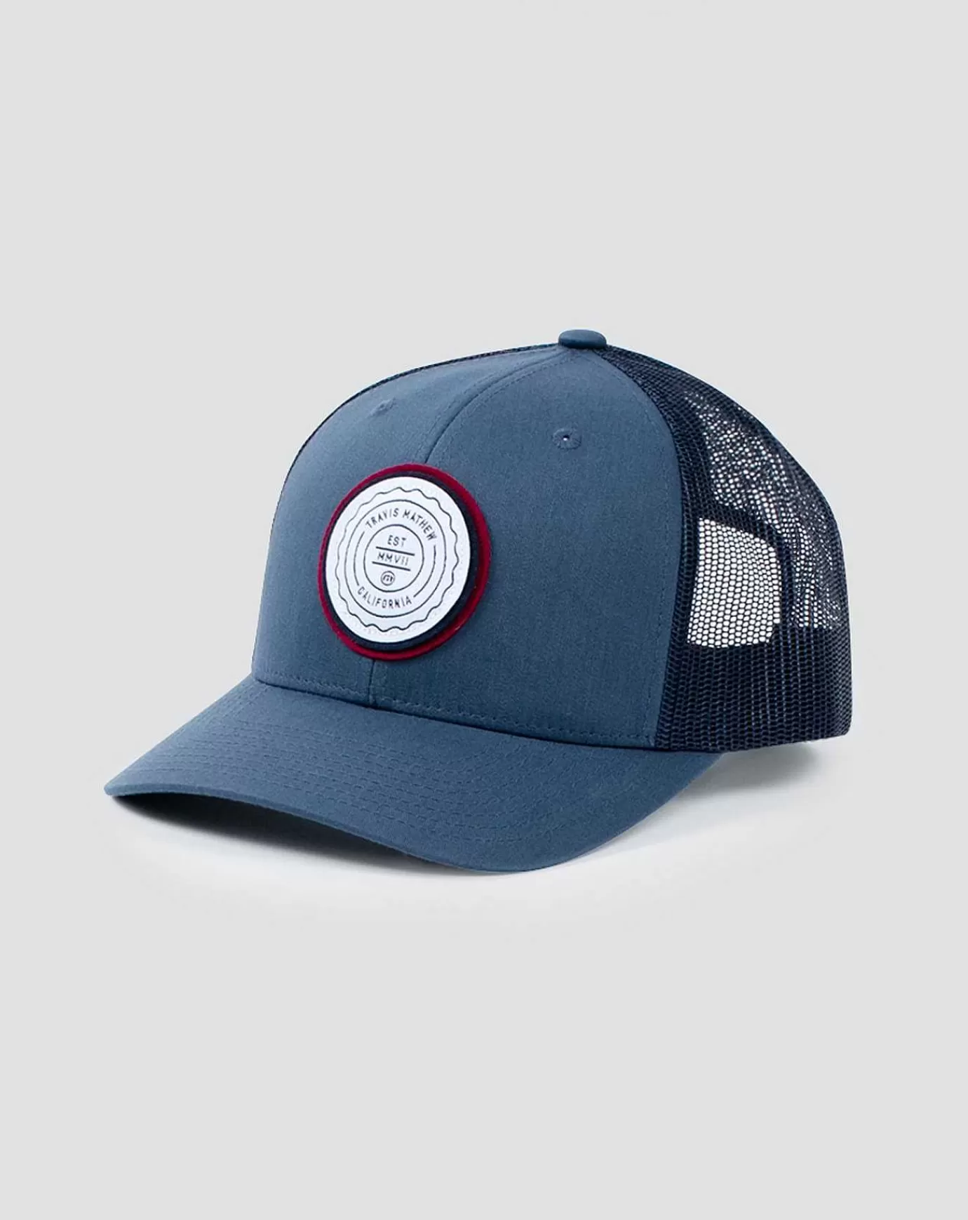 Cheap Travis Mathew The Patch Youth Hat Dark Blue