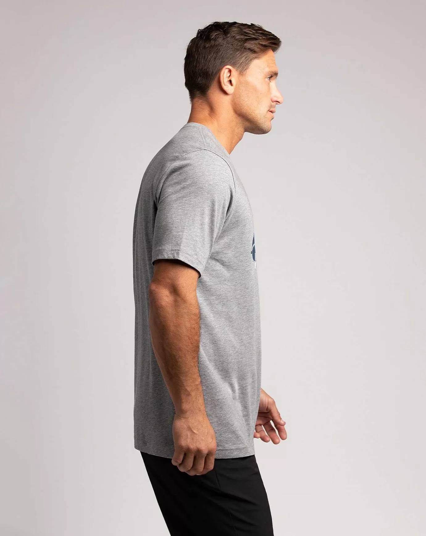 Online Travis Mathew The Patriot Tee Heather Grey