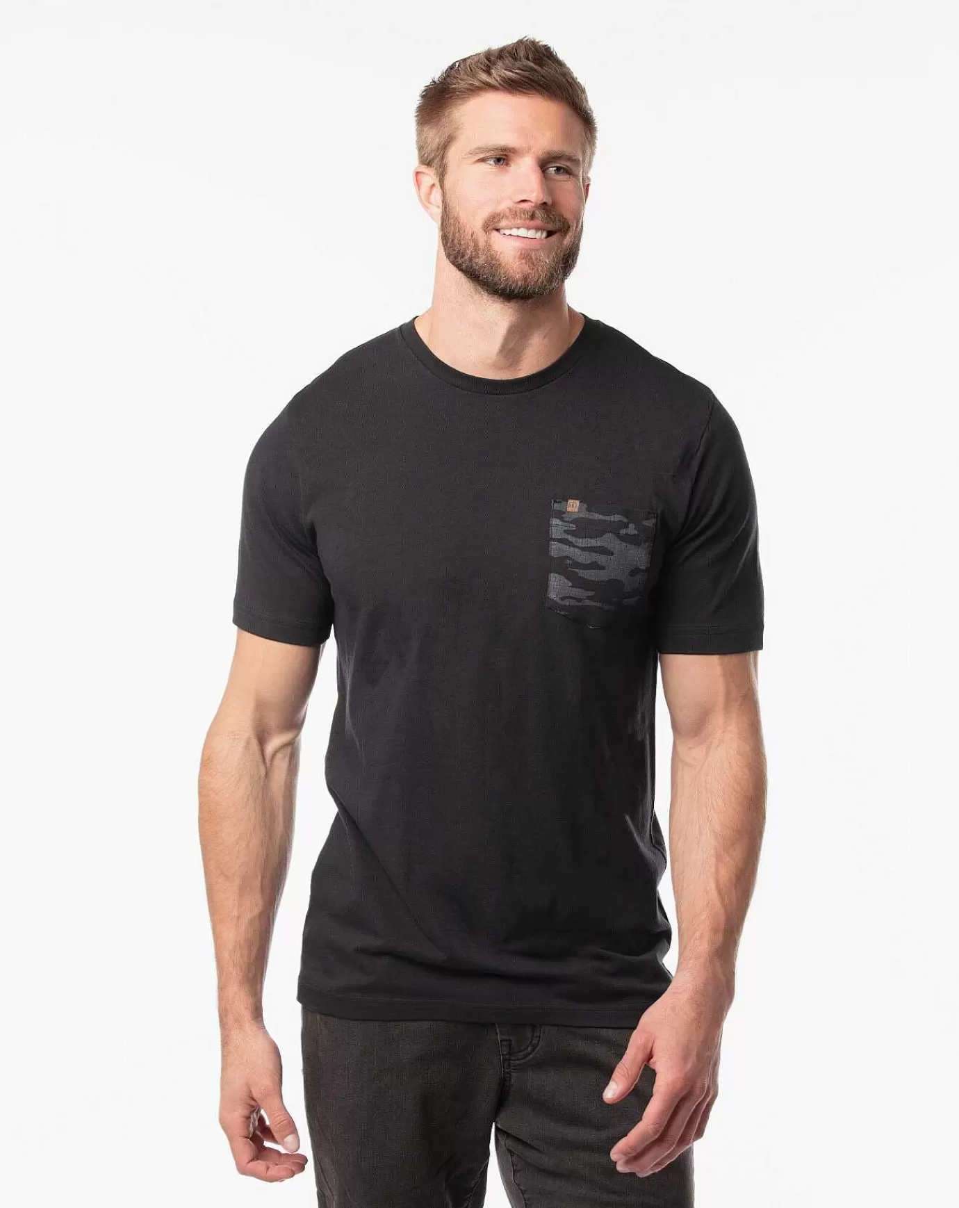 Outlet Travis Mathew Thirteen Below Tee Mood Indigo