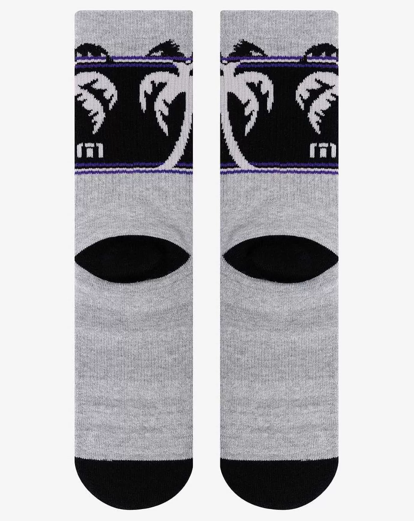 Fashion Travis Mathew Three Mile Beach Crew Sock Heather Sleet