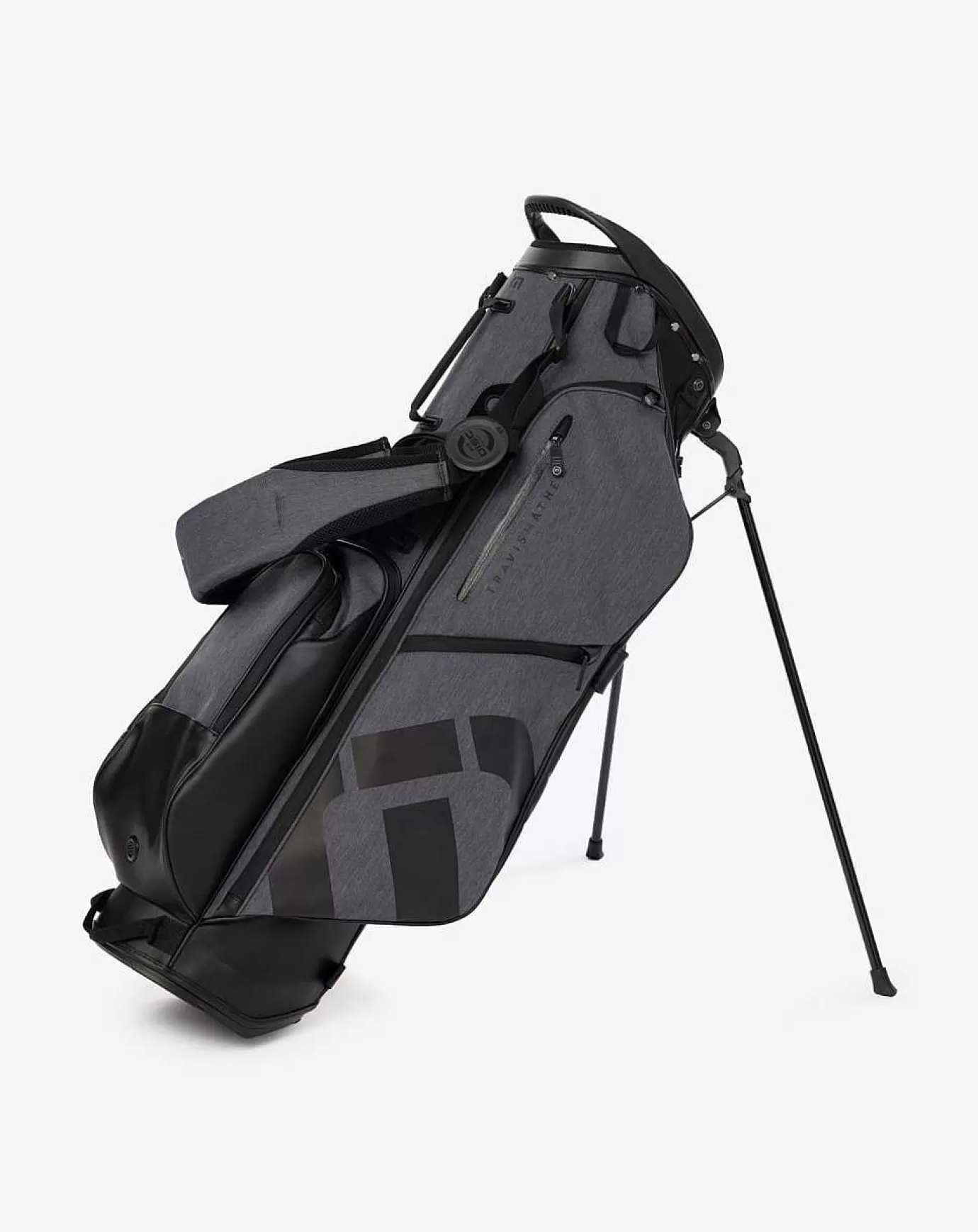 Sale Travis Mathew Tm Byob Stand Bag Heather Dark Grey