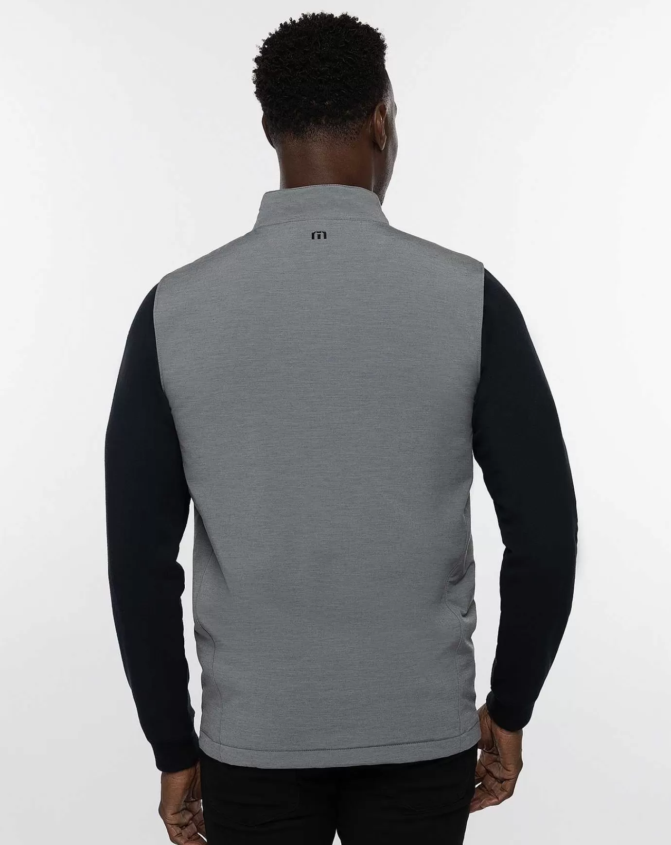 Cheap Travis Mathew Top Of The Line Vest Heather Sleet