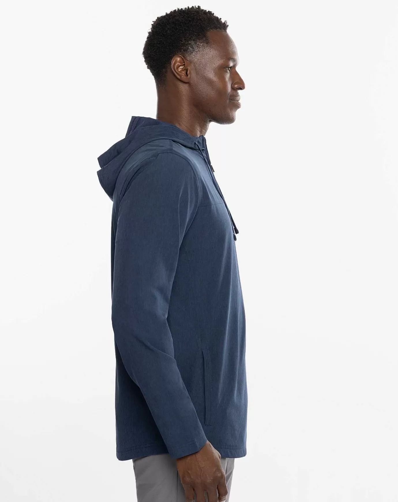 Online Travis Mathew Topflight Quarter Zip Hoodie Insignia