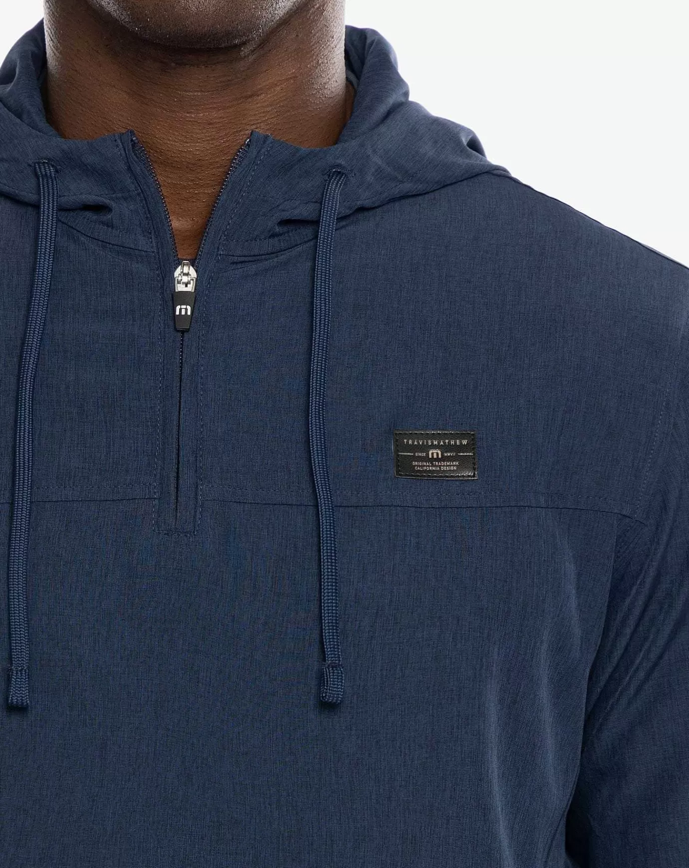 Online Travis Mathew Topflight Quarter Zip Hoodie Insignia