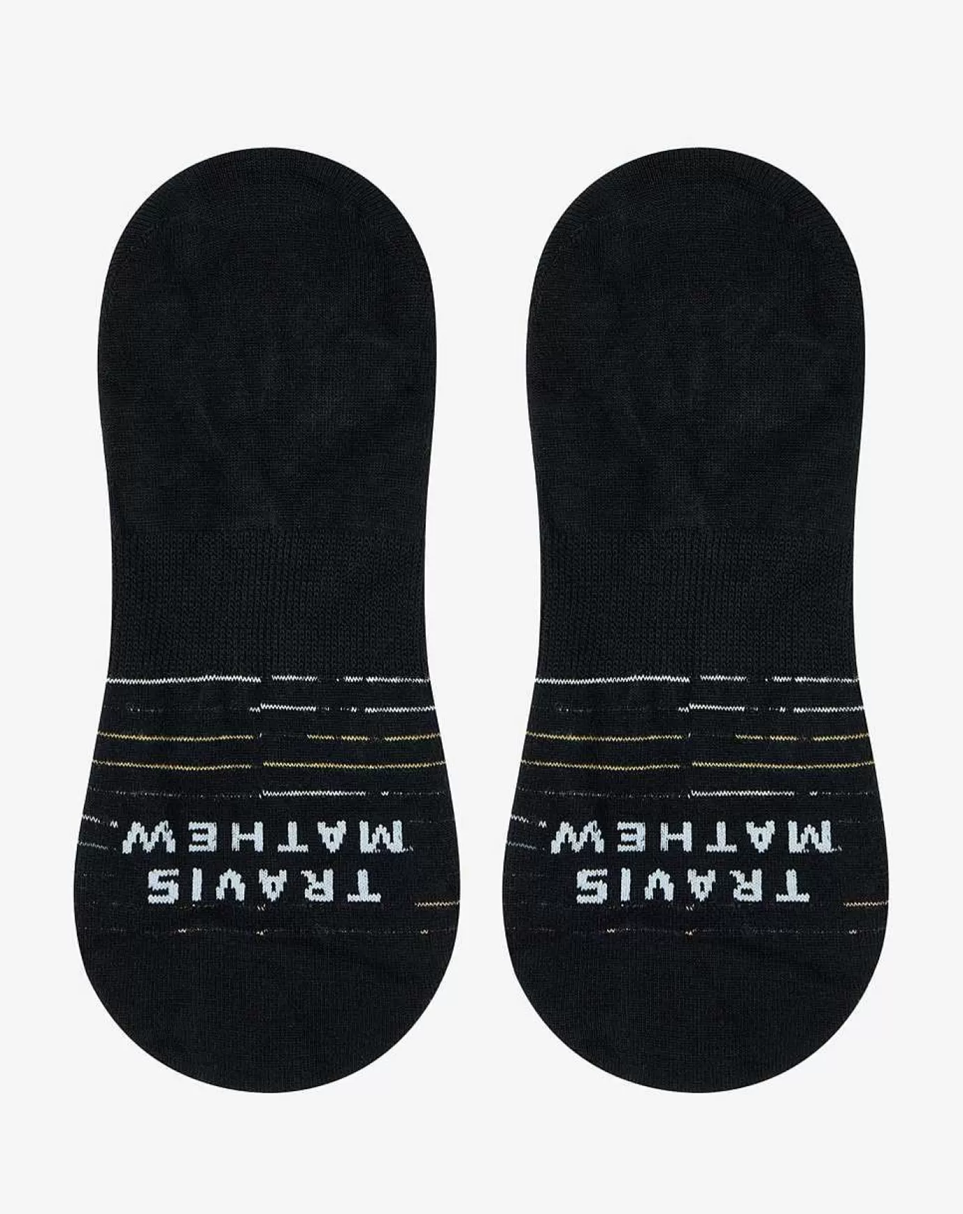 Best Travis Mathew Tranquil Beauty No Show Sock Black