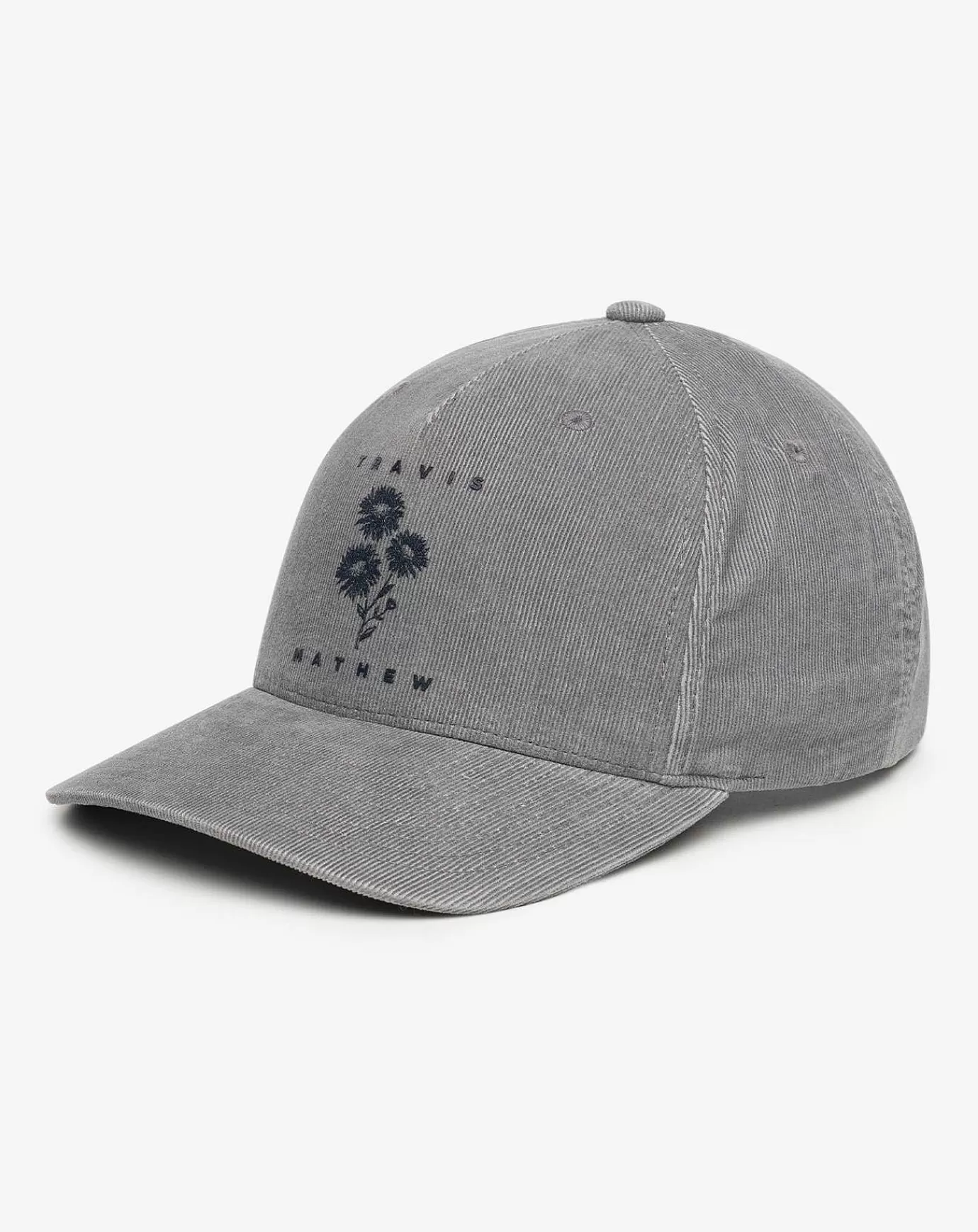 Discount Travis Mathew Travel Credit Snapback Hat Grey