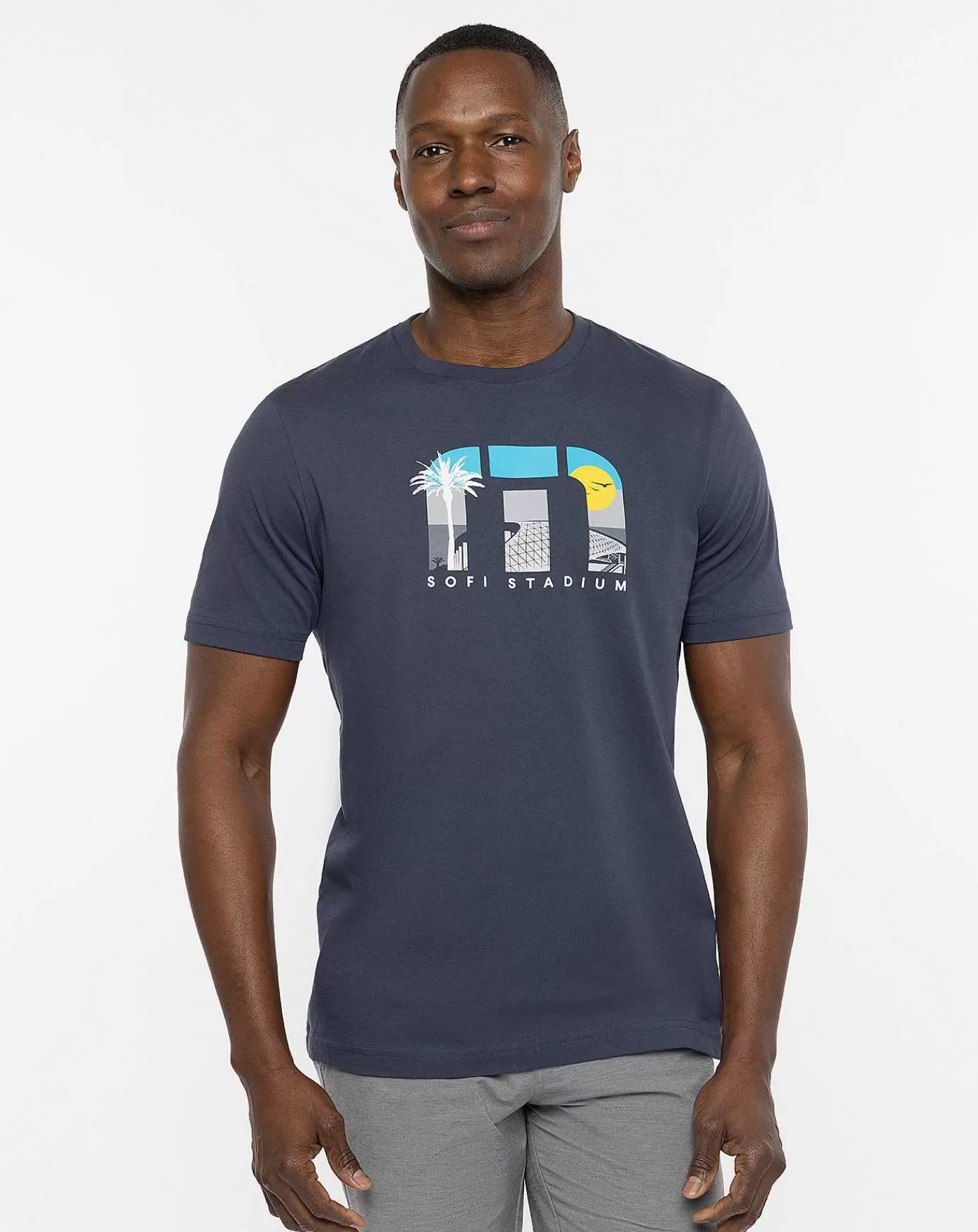 Best Travis Mathew Travel Squad Tm Tee Blue Nights