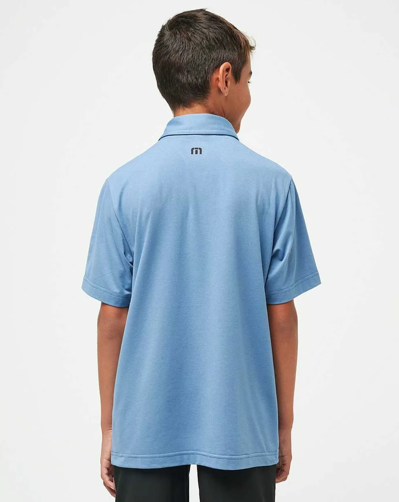 New Travis Mathew Under A Palm Youth Polo Coronet