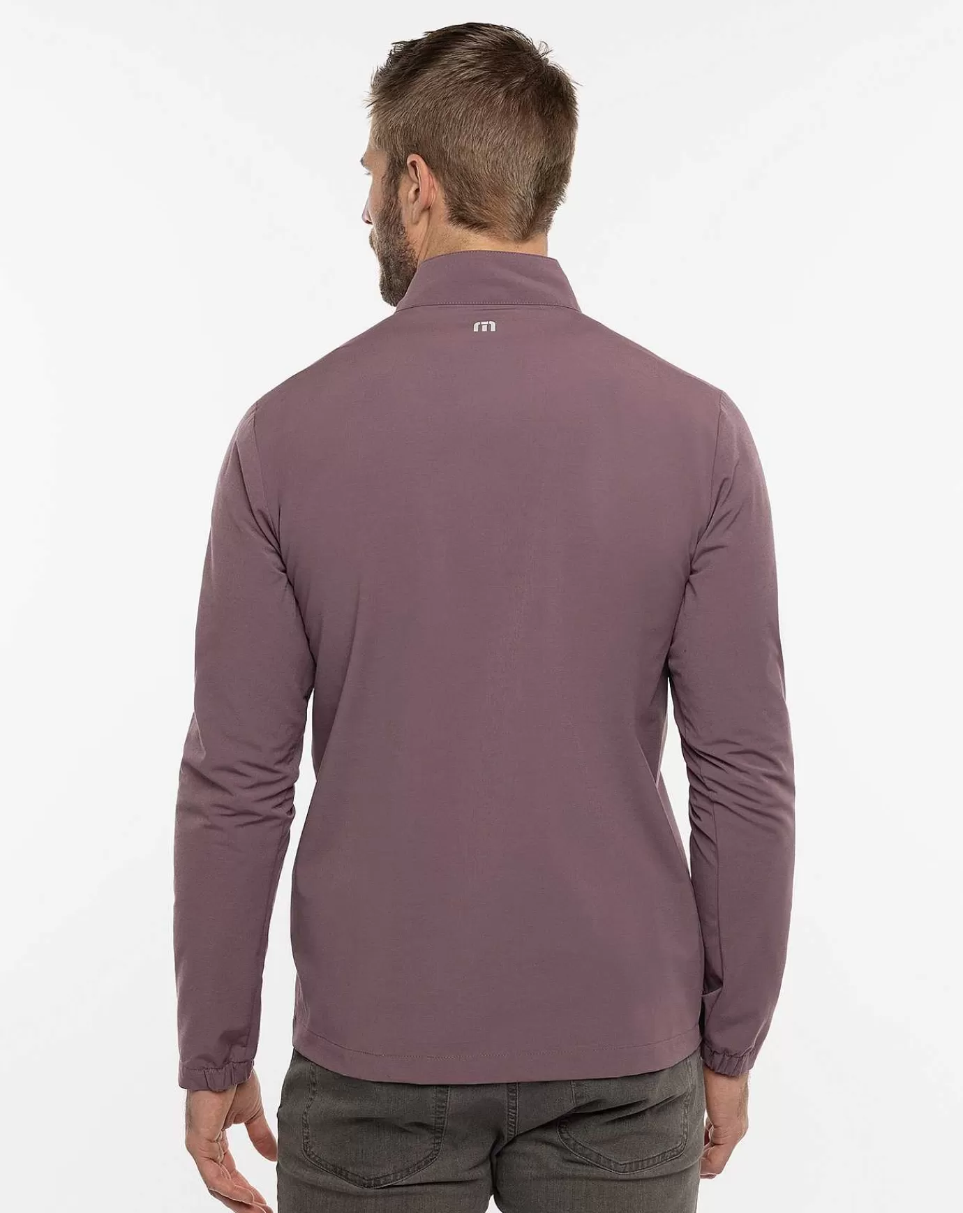 Best Travis Mathew Unexpected Surprise Quarter Zip Flint