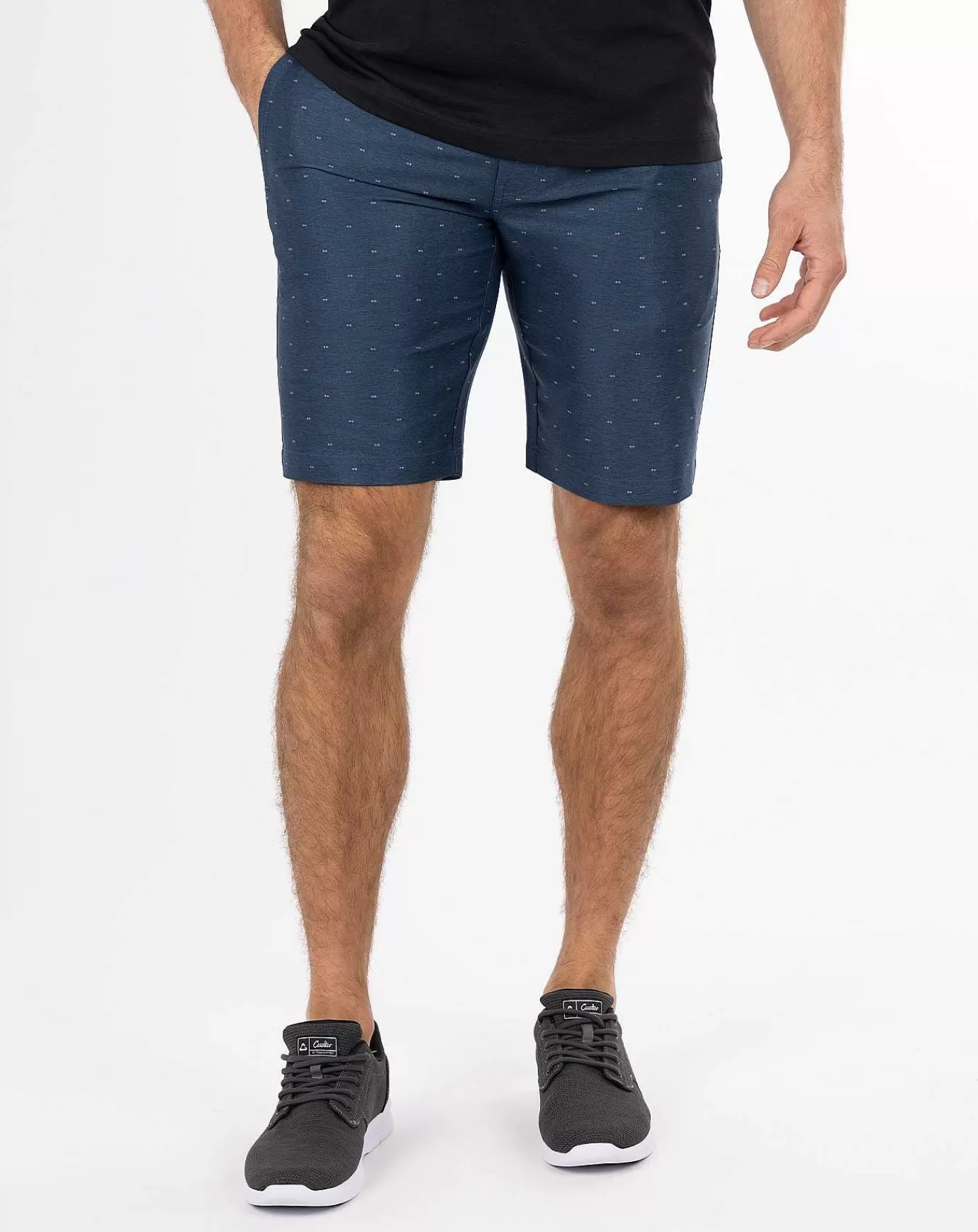 Hot Travis Mathew Upwardly Mobile Short 9In Insignia/Vintage Indigo