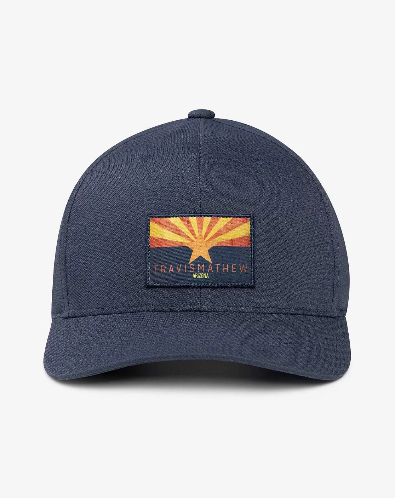 Hot Travis Mathew Valley Of The Sun 2.0 Snapback Hat Blue Nights