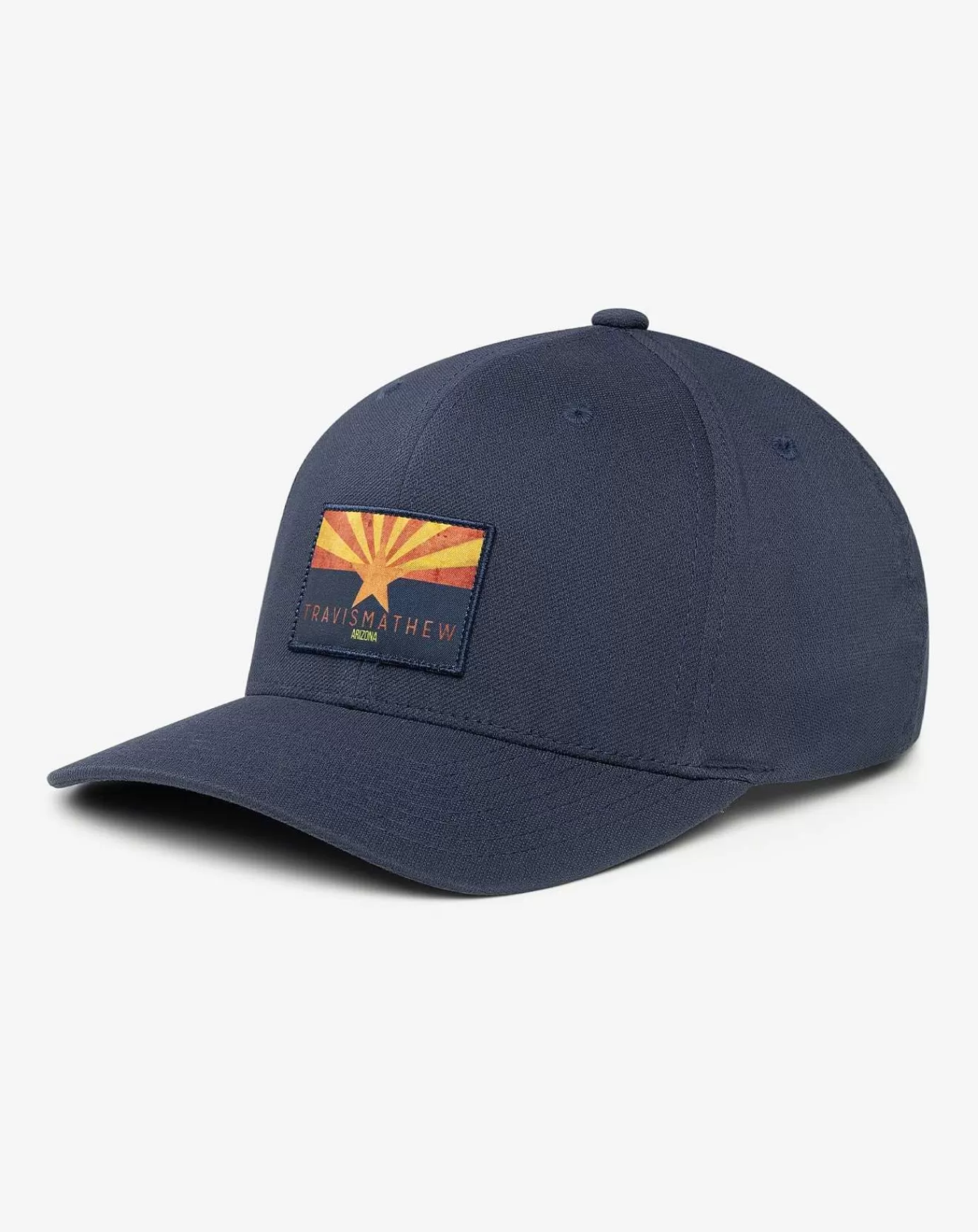 Hot Travis Mathew Valley Of The Sun 2.0 Snapback Hat Blue Nights