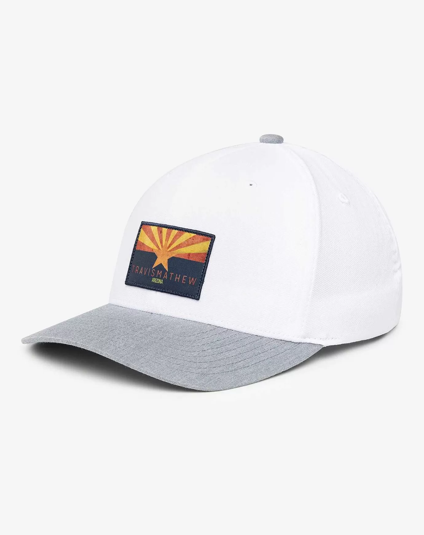 Store Travis Mathew Valley Of The Sun 2.0 Snapback Hat White