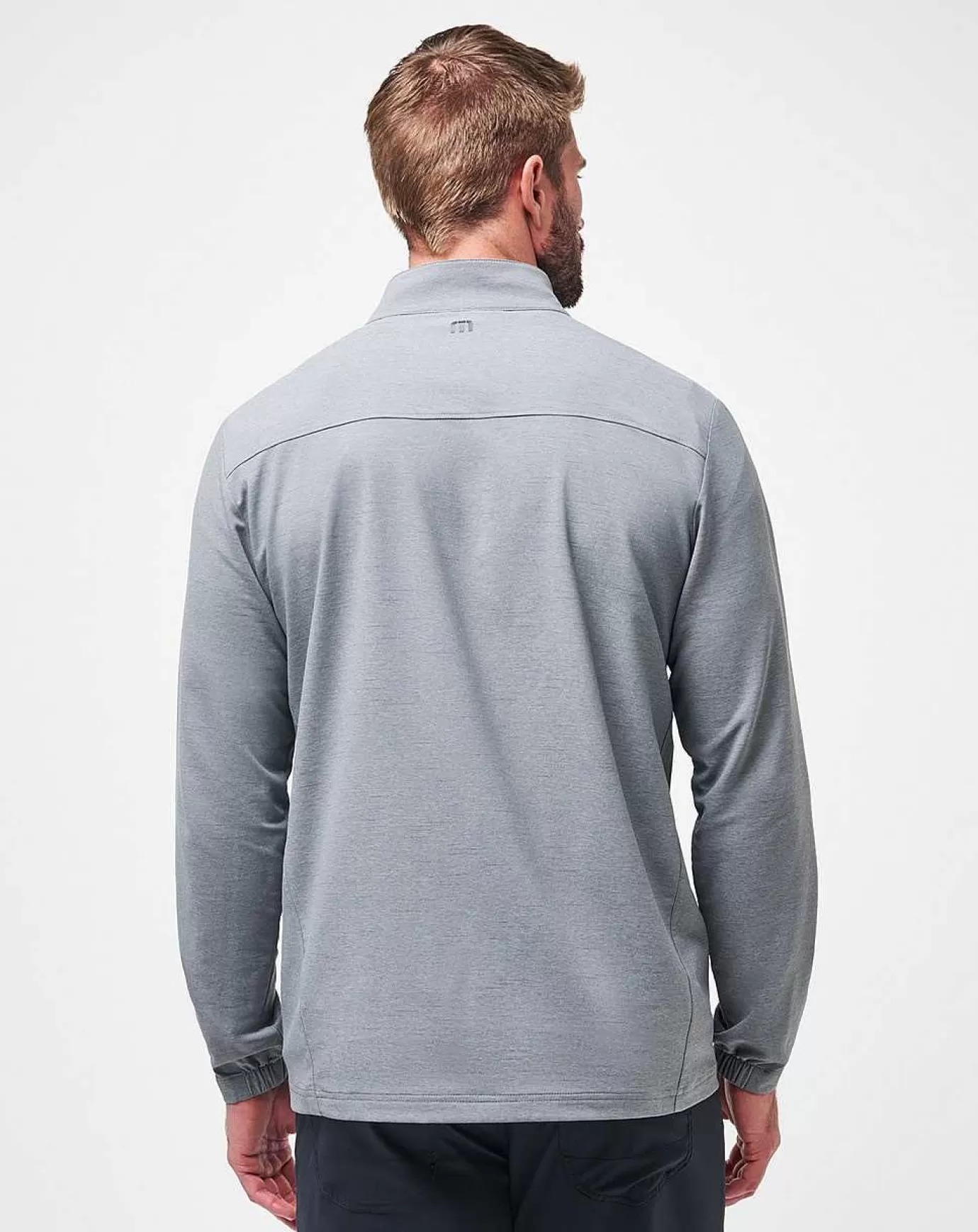 Flash Sale Travis Mathew Valley View Full Zip Heather Grey